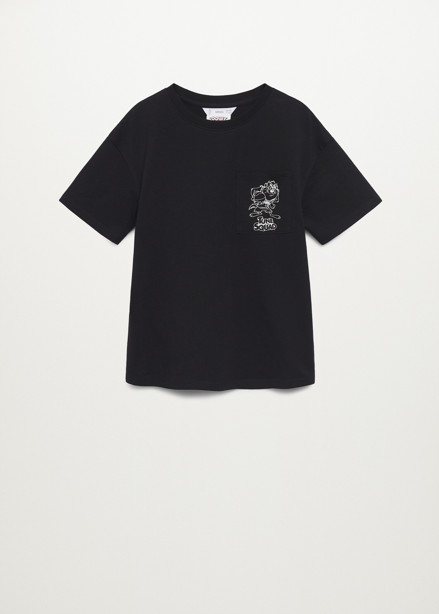 Camiseta algodón Taz - Artículo sin modelo