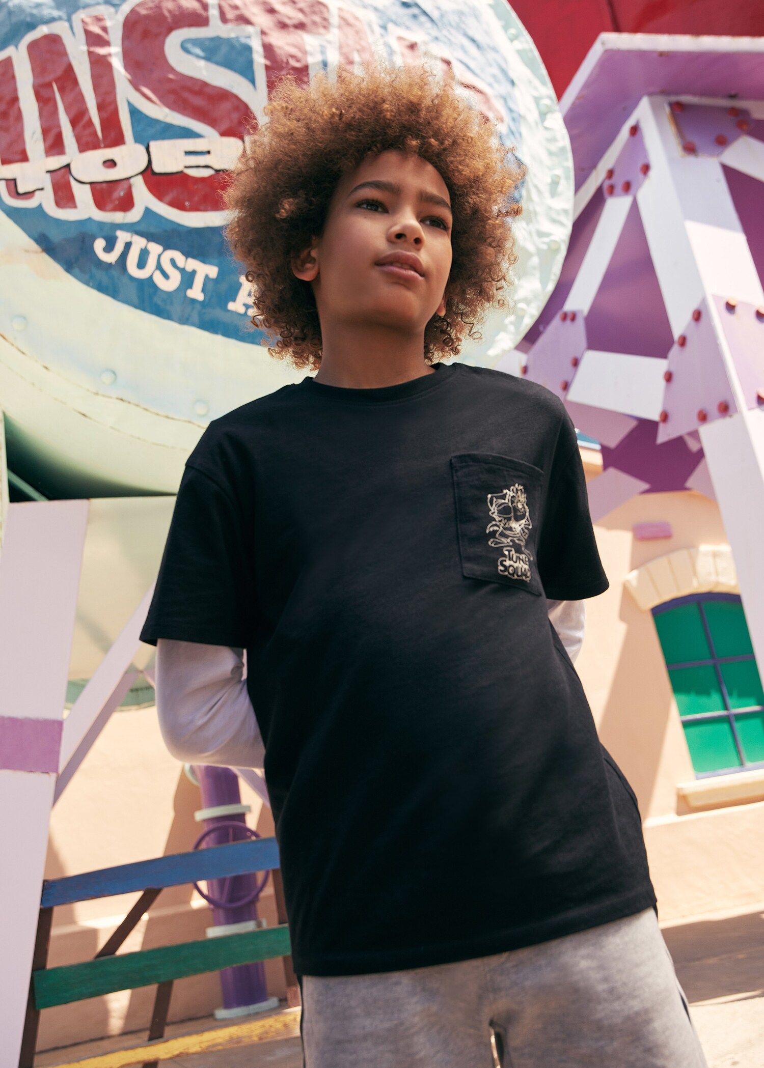 Camiseta algodón Taz - Detalle del artículo 5