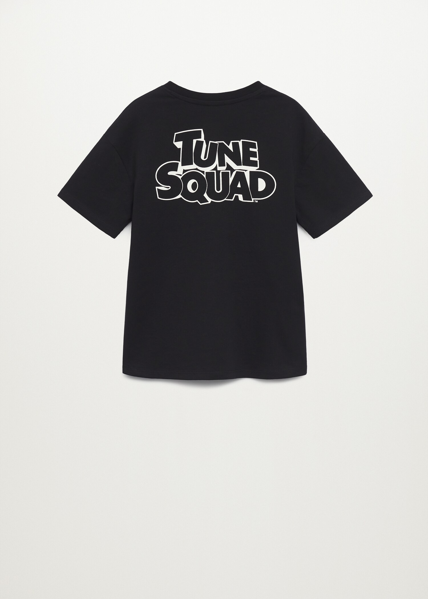 Camiseta algodón Taz - Reverso del artículo