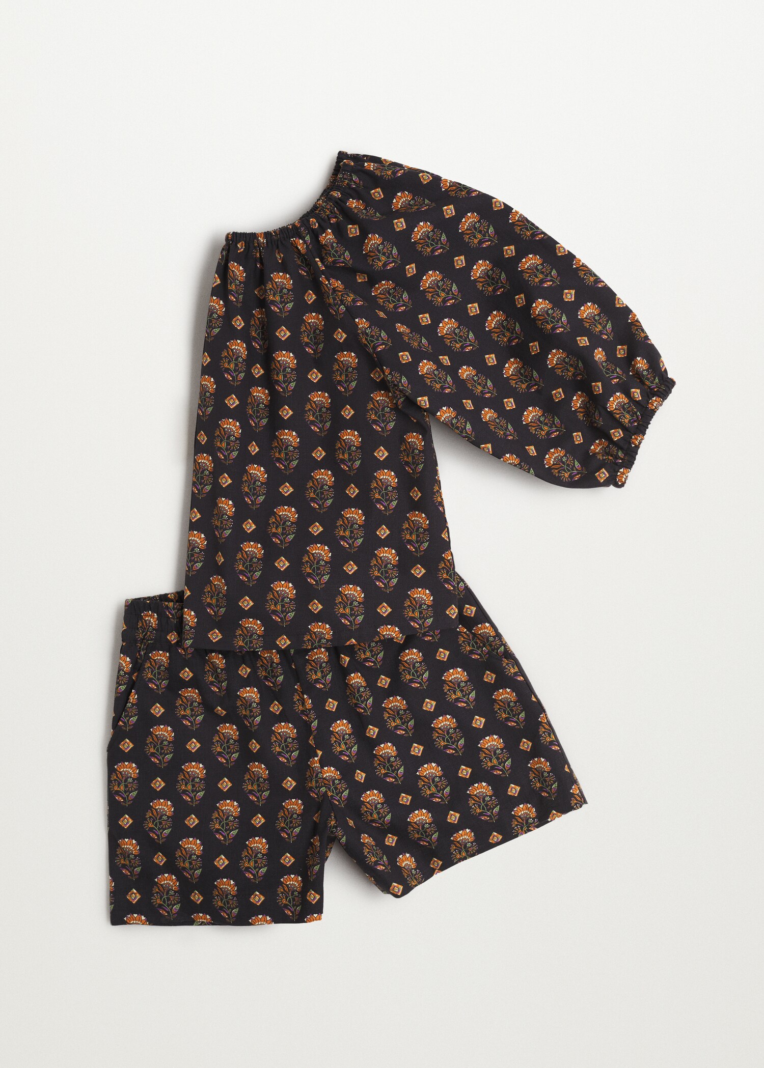 Short algodón estampado - Detalle del artículo 9