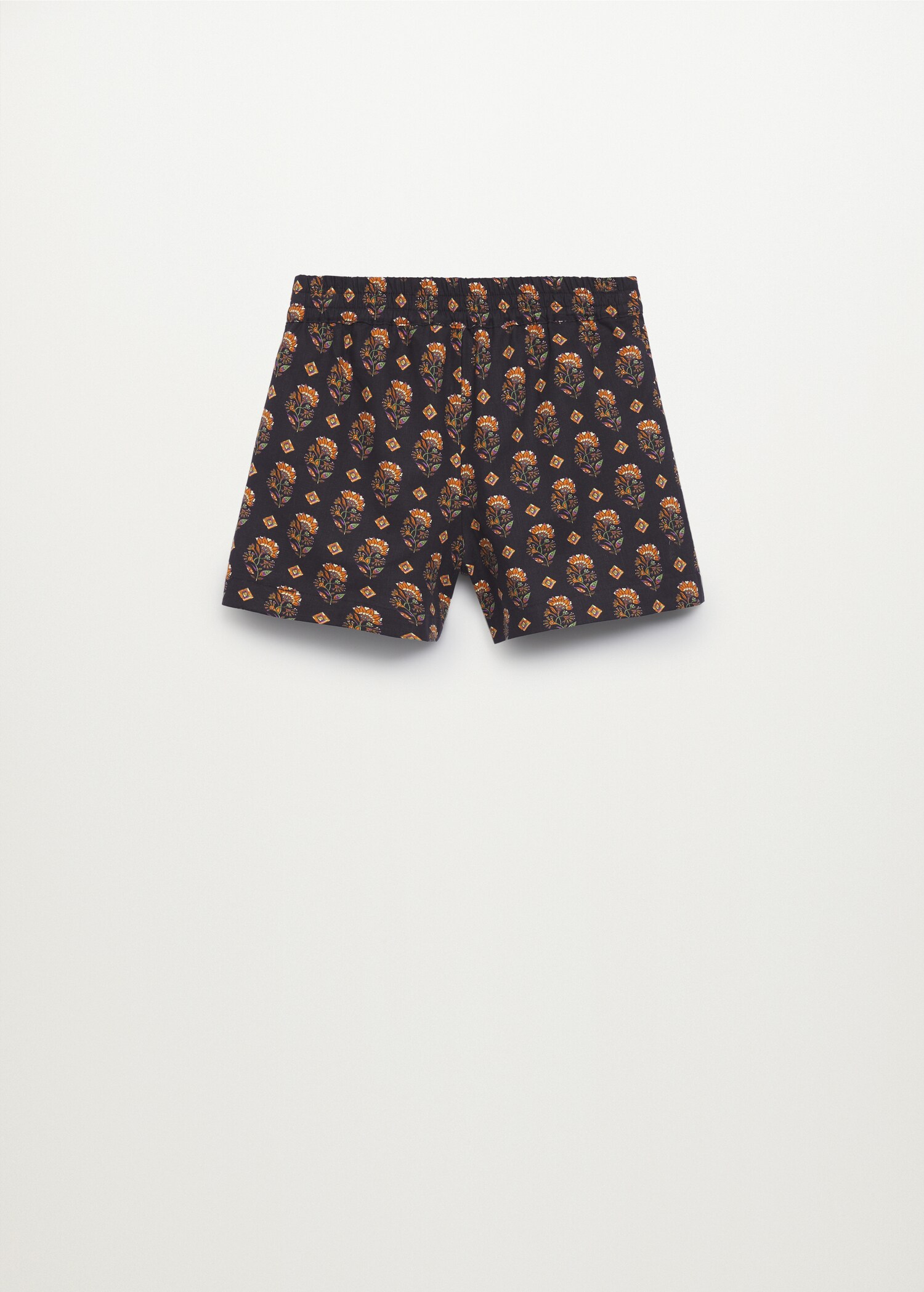 Short algodón estampado - Reverso del artículo