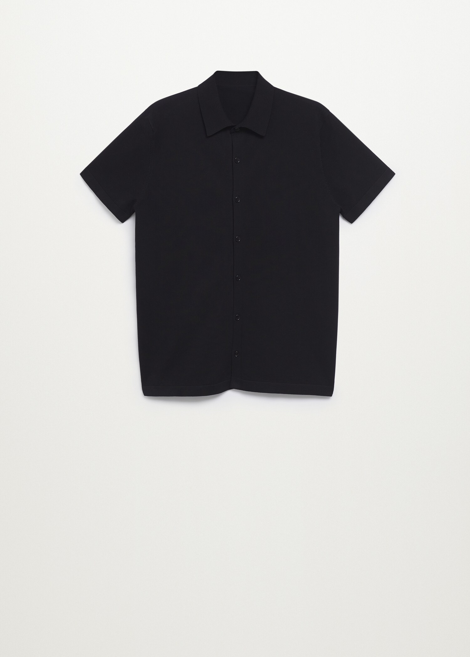 Camisa regular fit punto - Artículo sin modelo