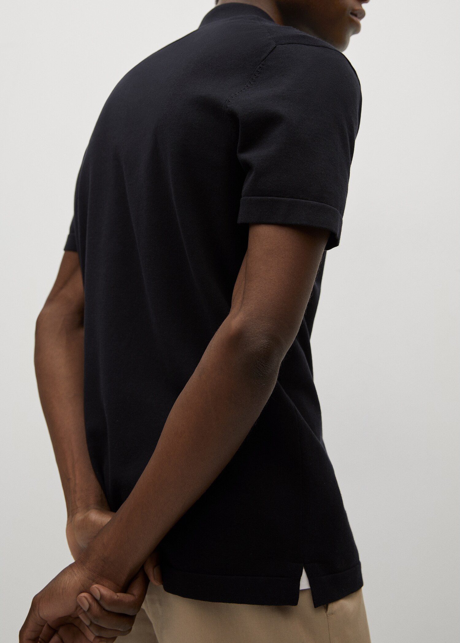 Camisa regular fit punto - Detalle del artículo 3