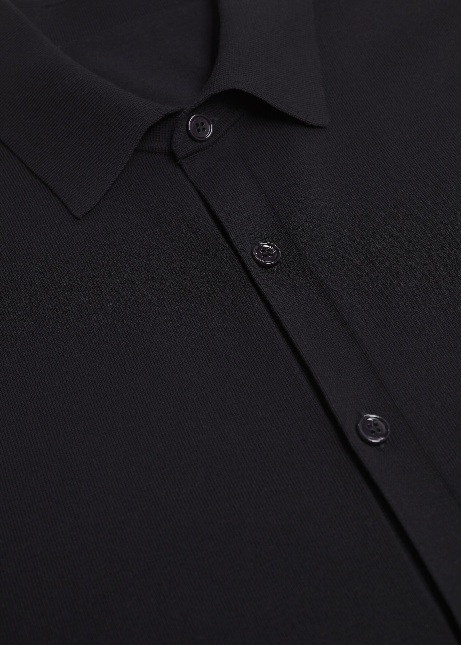 Camisa regular fit punto - Detalle del artículo 8