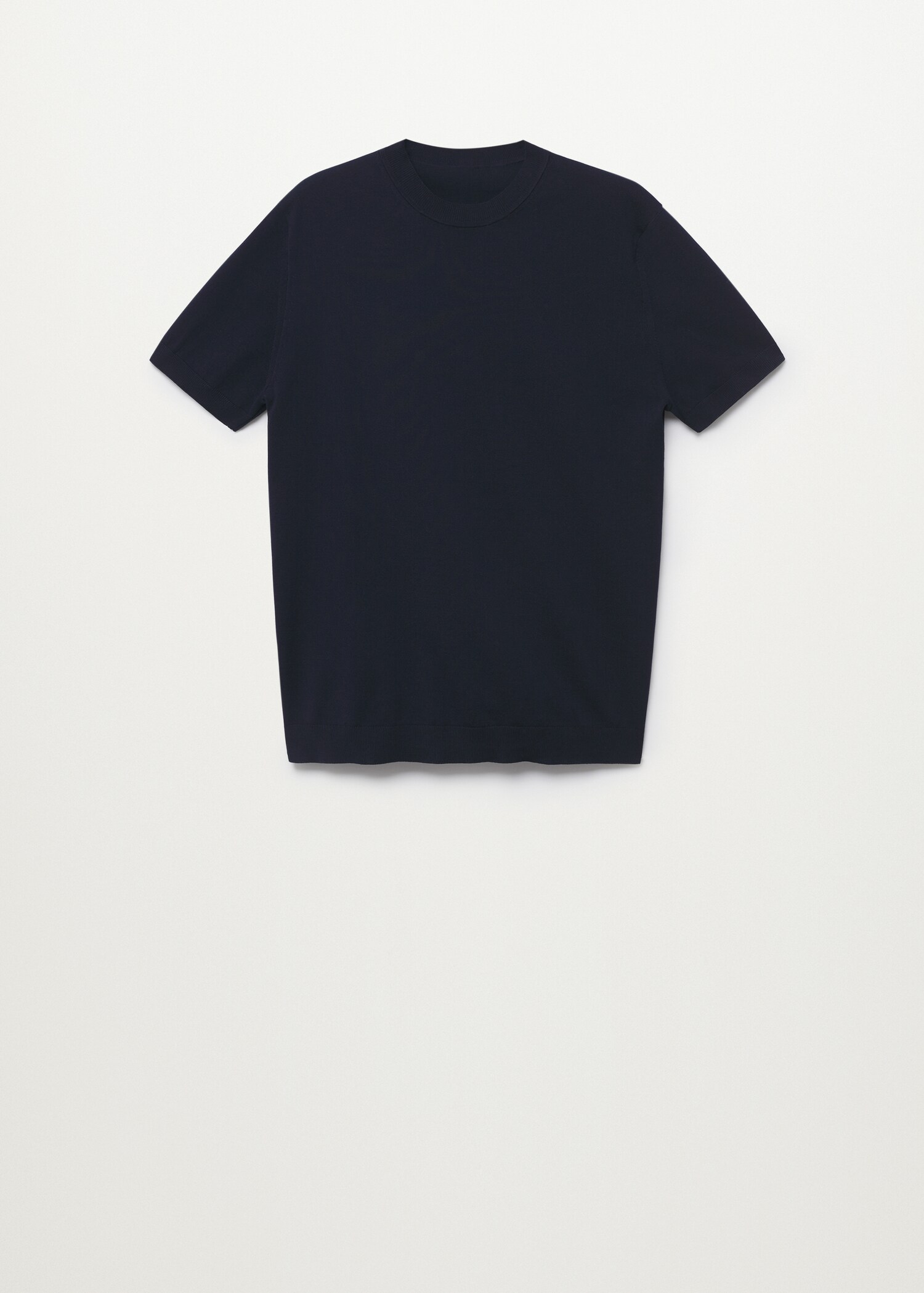 Strickshirt aus Baumwolle - Artikel ohne Model