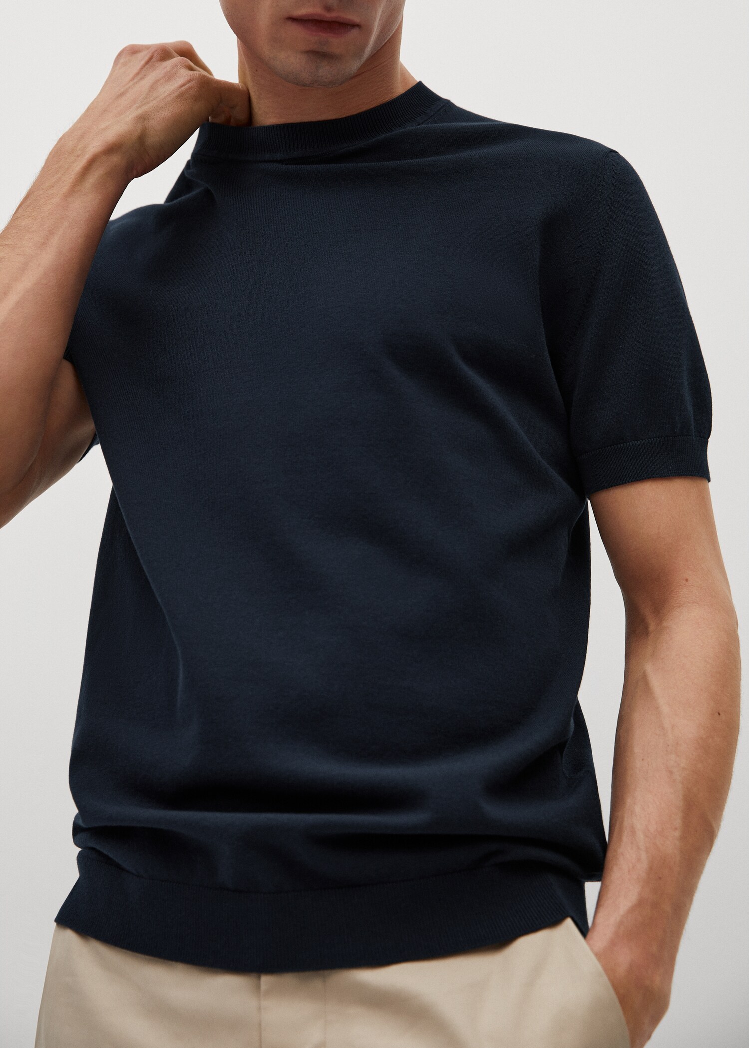 Strickshirt aus Baumwolle - Detail des Artikels 2