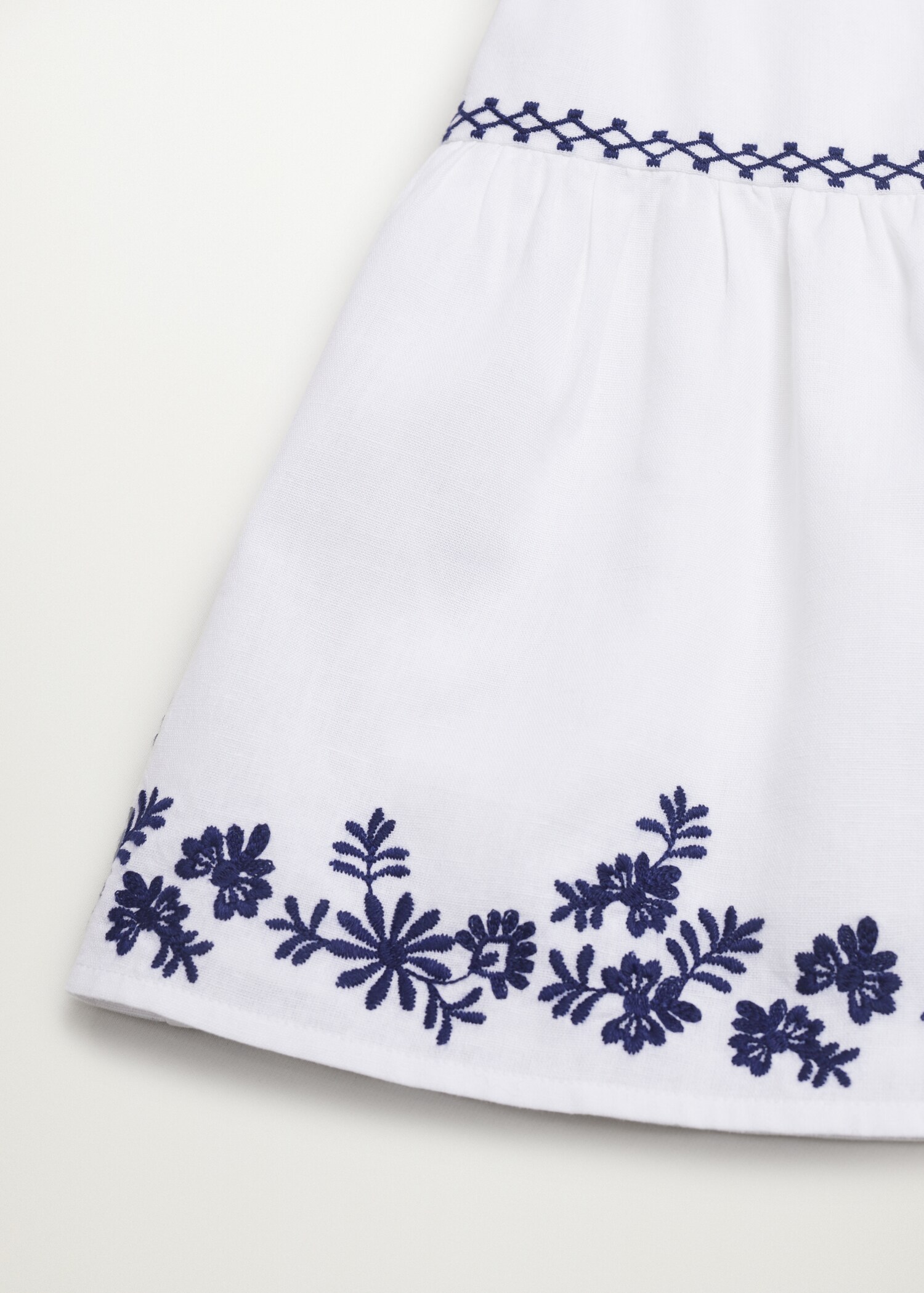 Falda algodón bordada  - Detalle del artículo 8