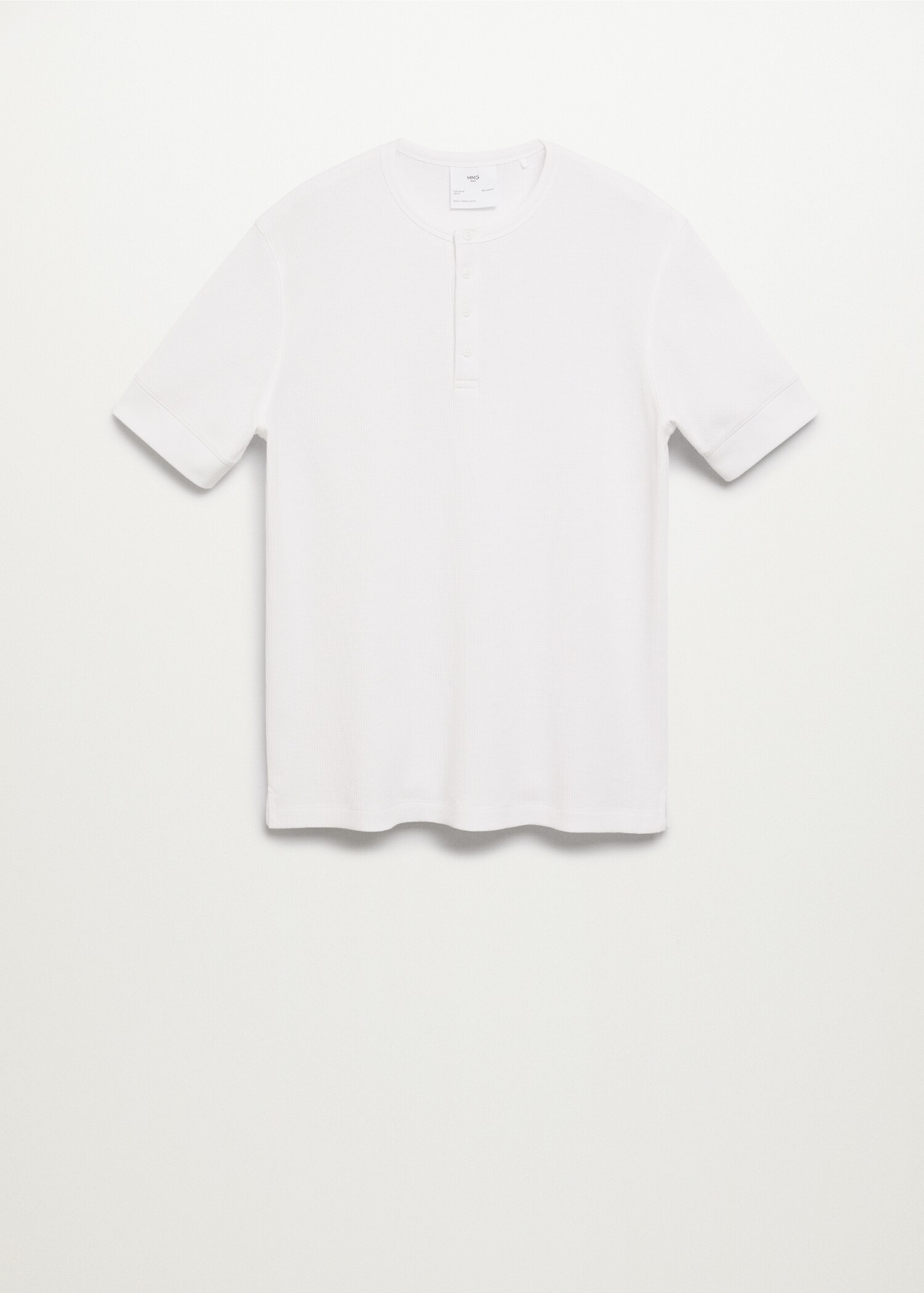 Henleyshirt aus Strick - Artikel ohne Model