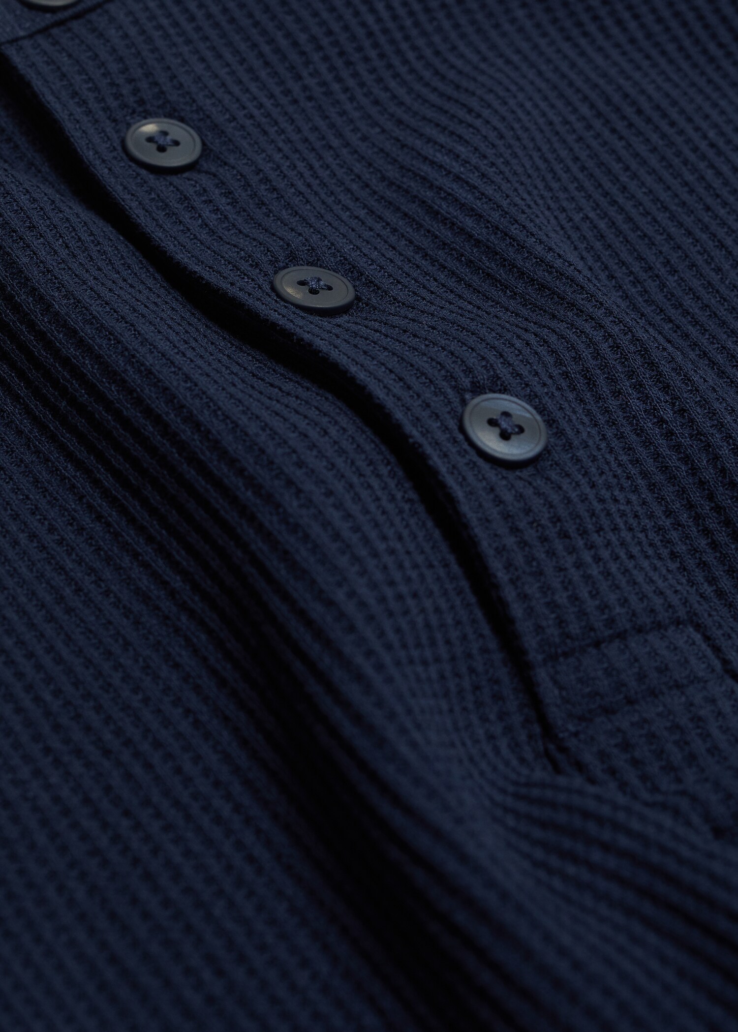 Henleyshirt aus Strick - Detail des Artikels 8