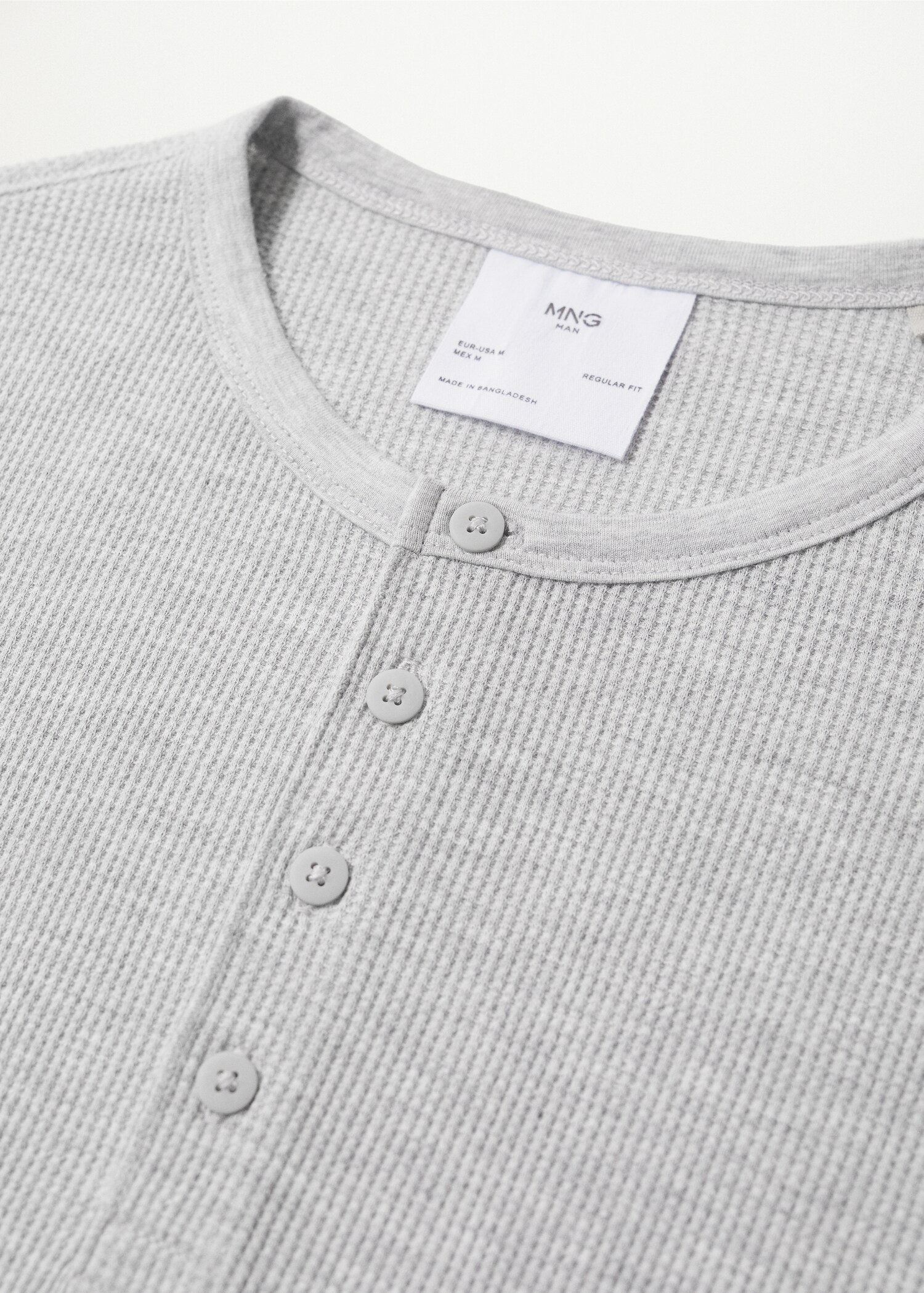 Henleyshirt aus Strick - Detail des Artikels 7