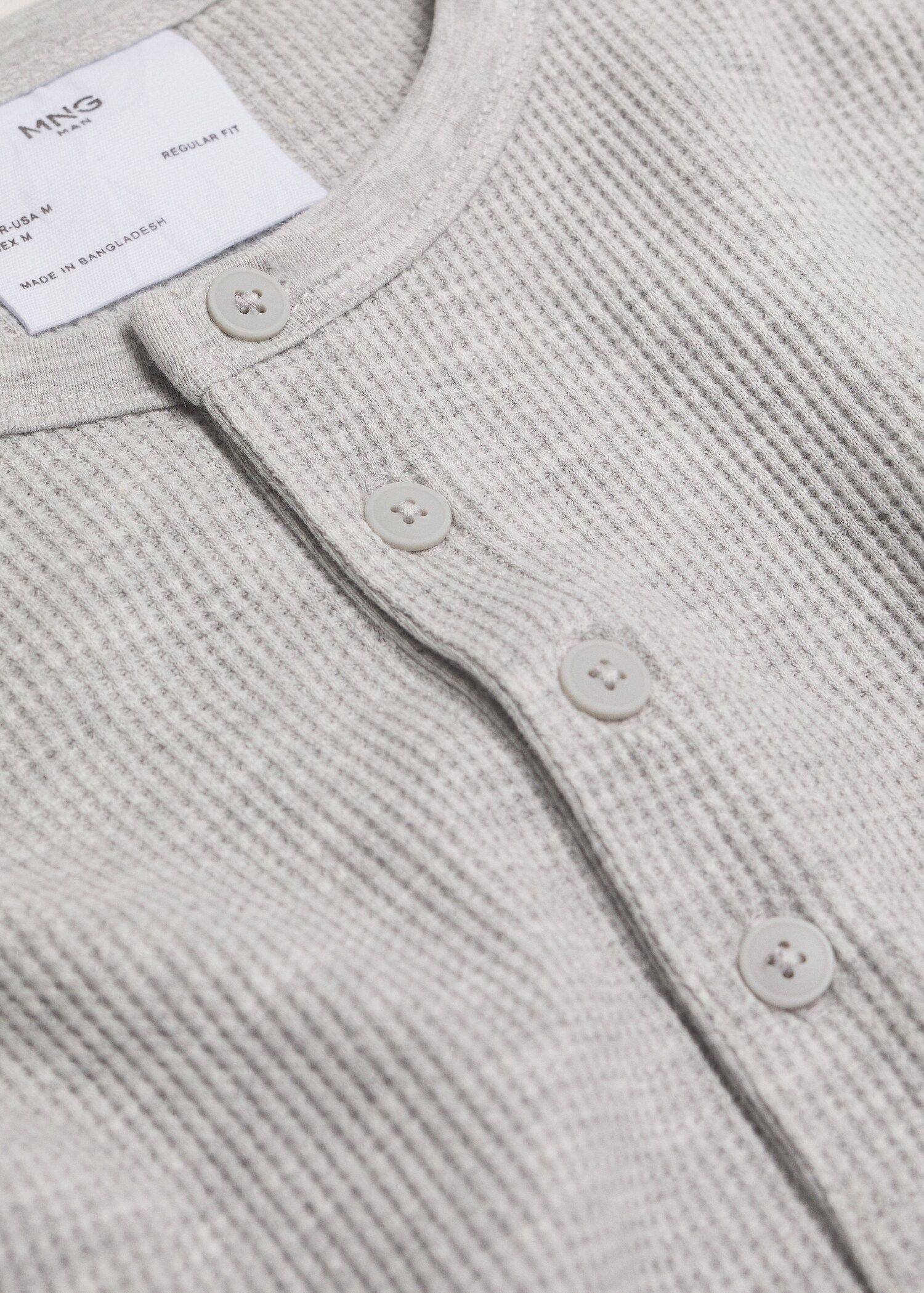 Henleyshirt aus Strick - Detail des Artikels 8