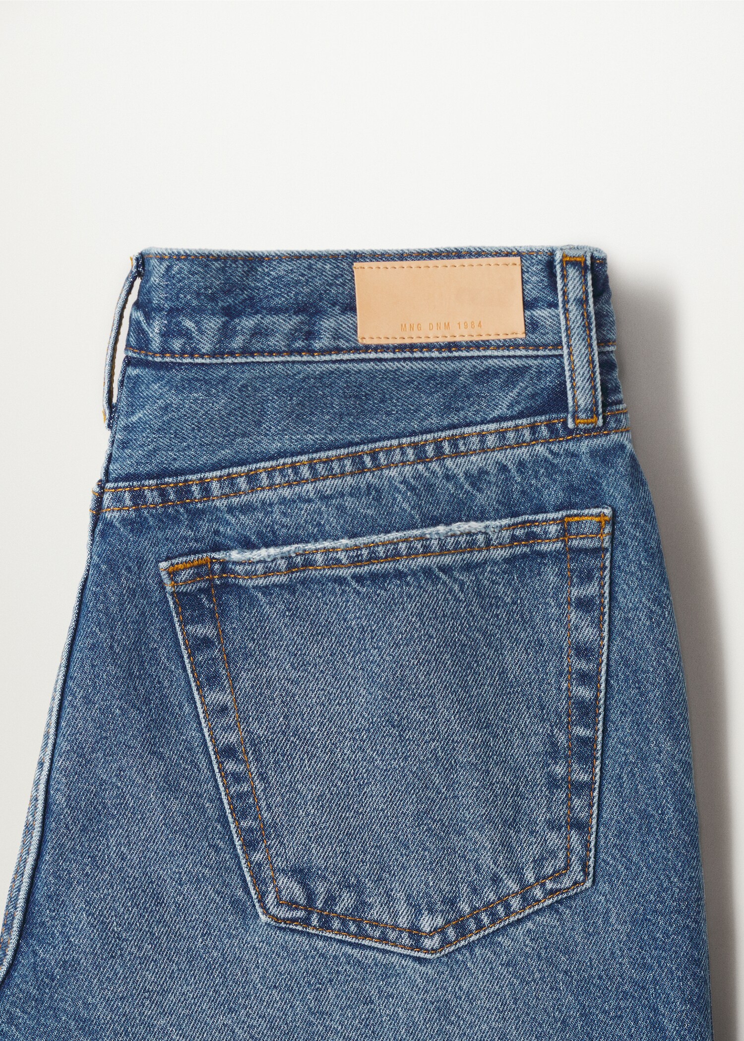 Jeans recto tiro medio rotos - Detalle del artículo 8