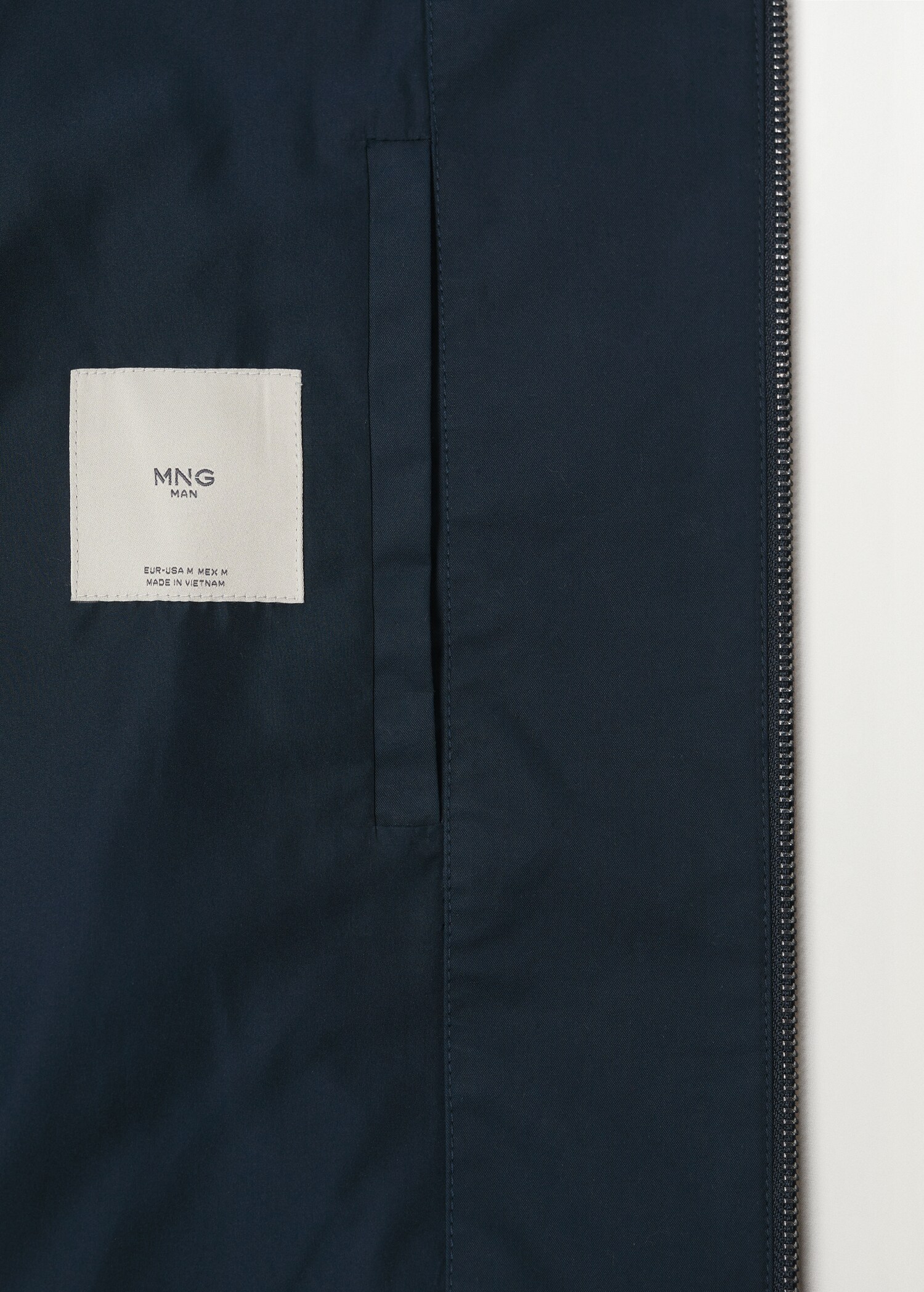 Nepromokavá bunda bomber - Detail zboží 8