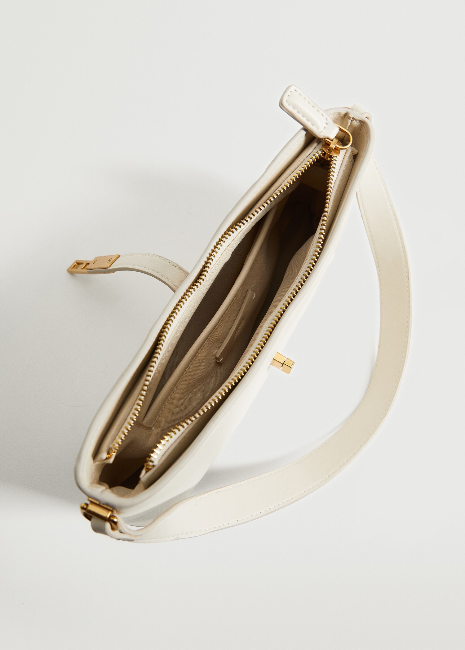 Buckle baguette bag - Details of the article 2