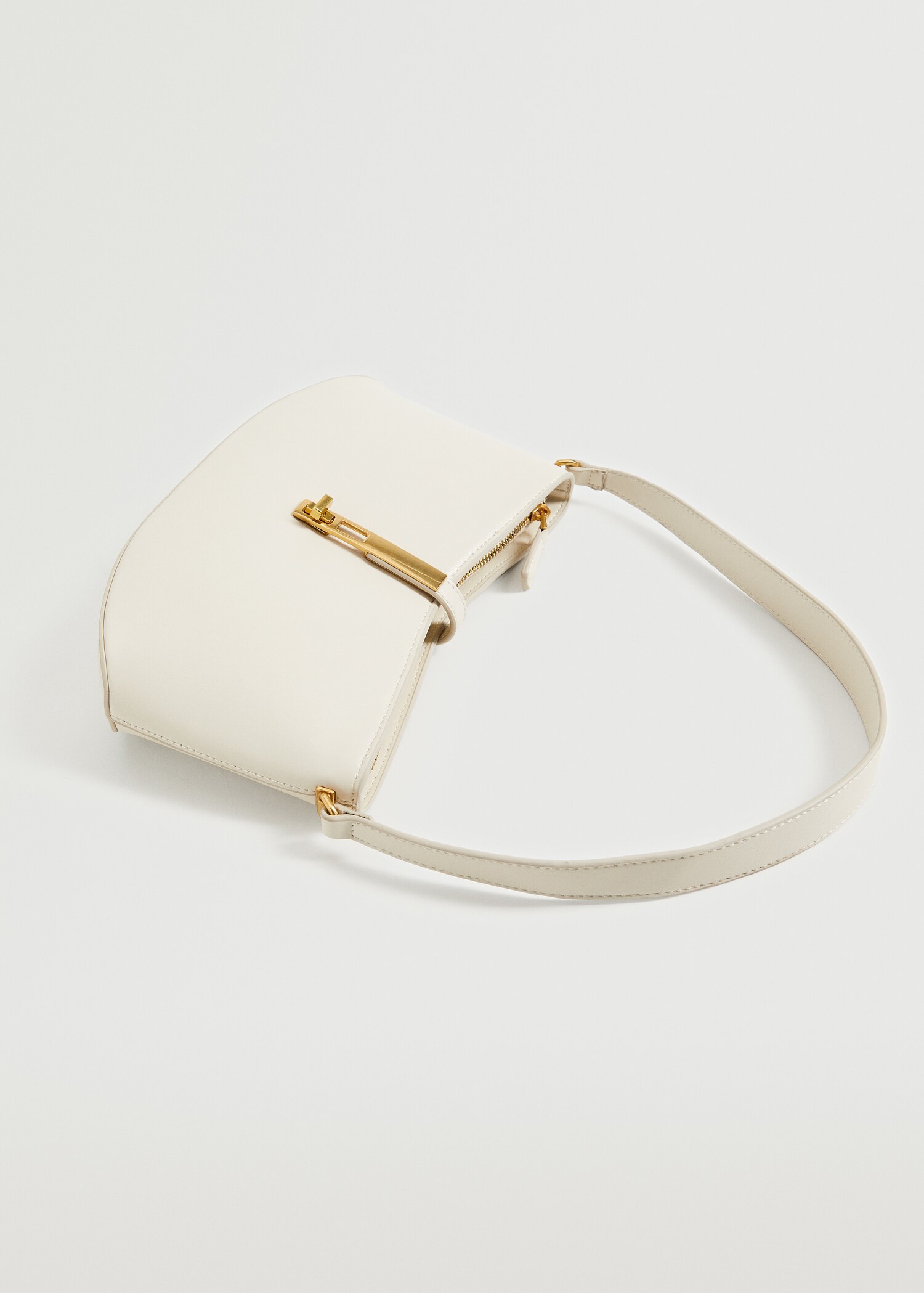 Buckle baguette bag - Details of the article 3