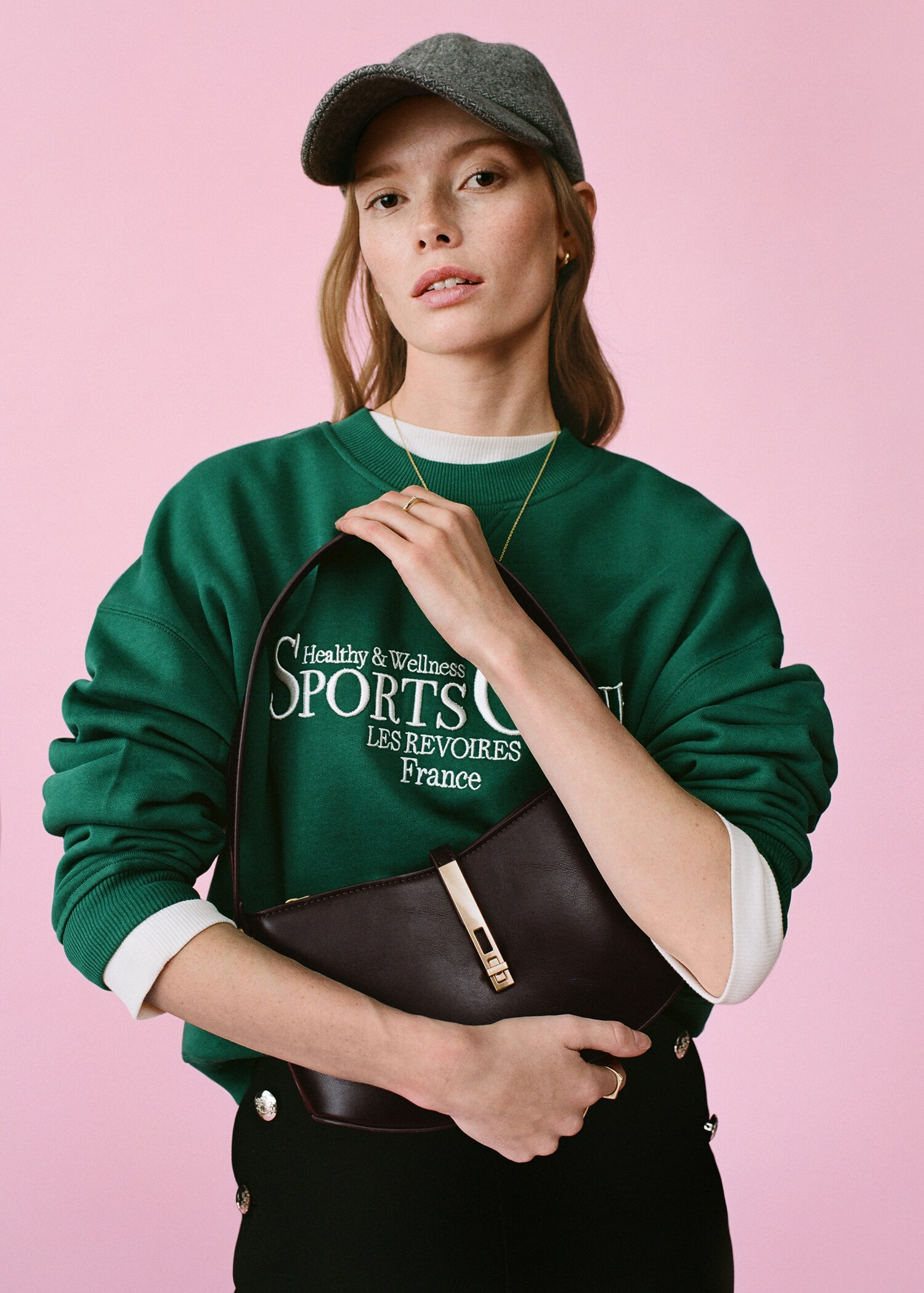 Buckle baguette bag - Details of the article 9