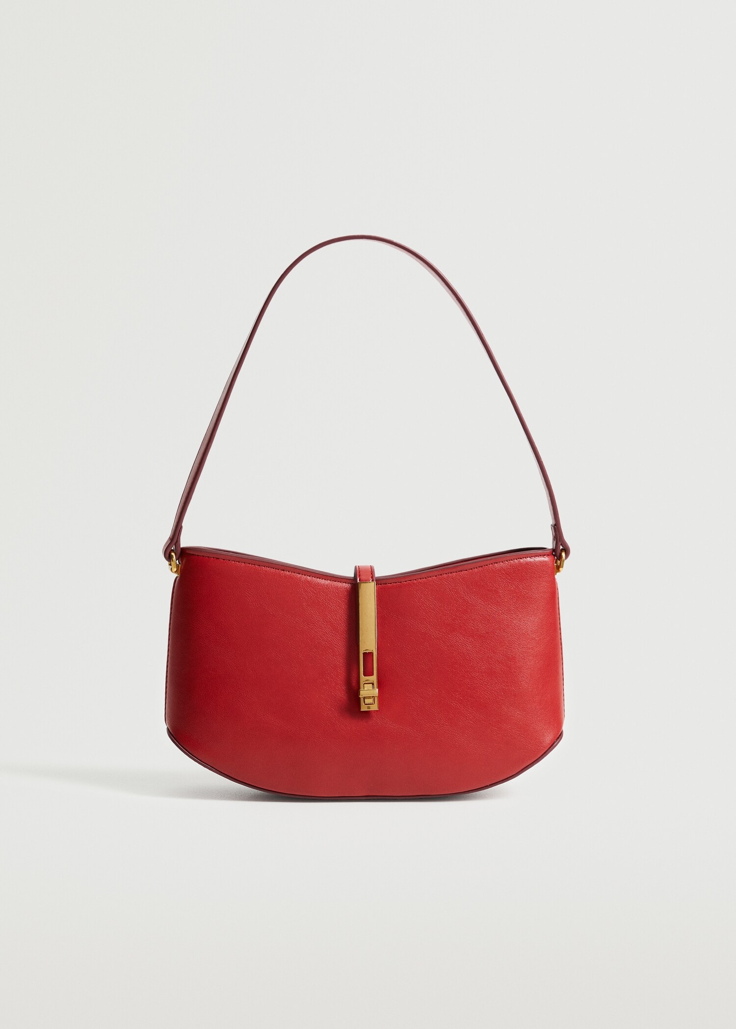 Buckle baguette bag - Article without model