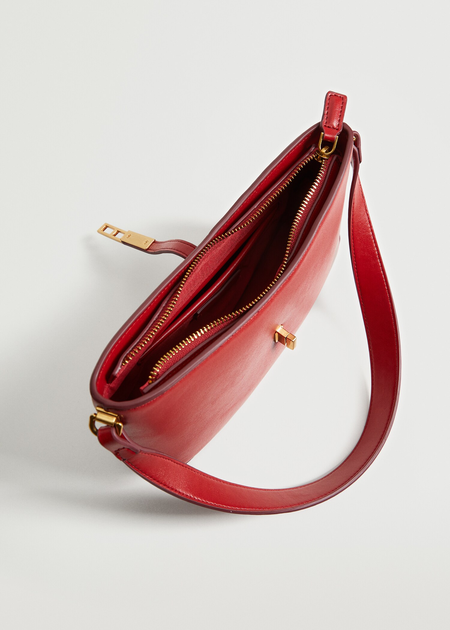 Buckle baguette bag - Details of the article 2