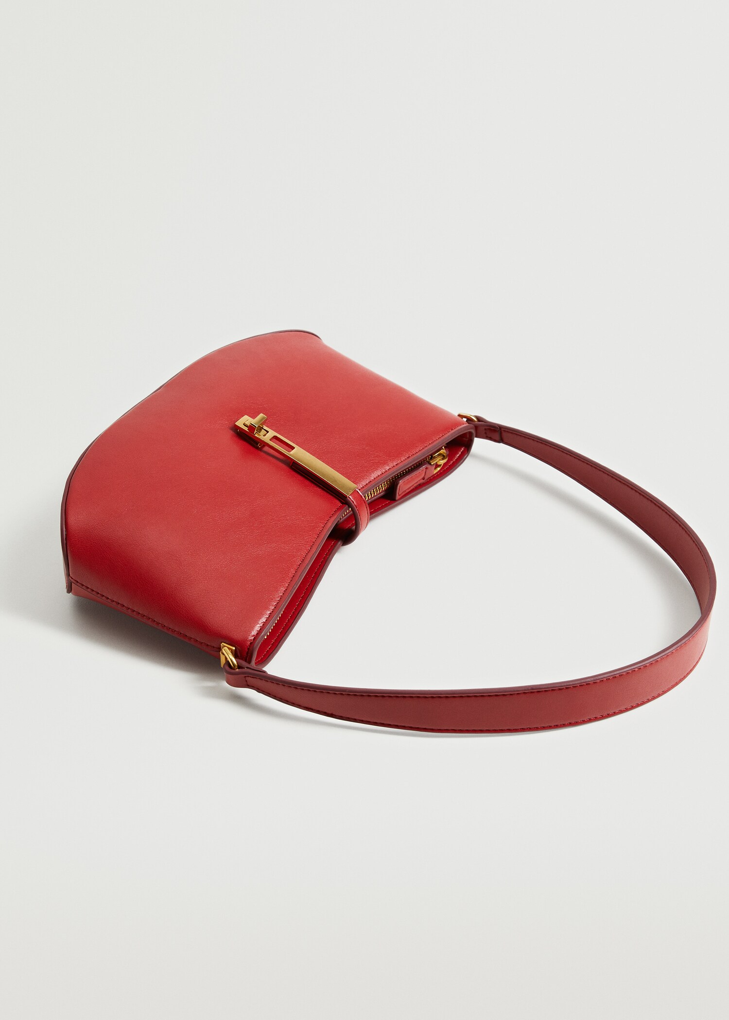 Buckle baguette bag - Details of the article 3