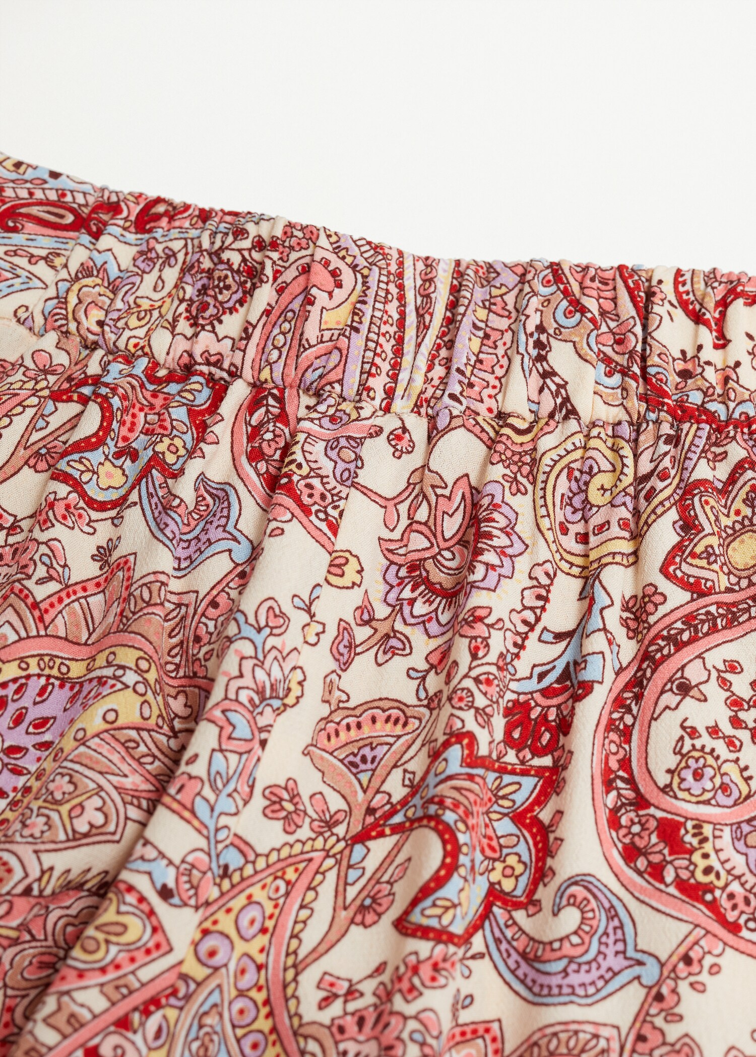 Pantalón fluido estampado - Detalle del artículo 8