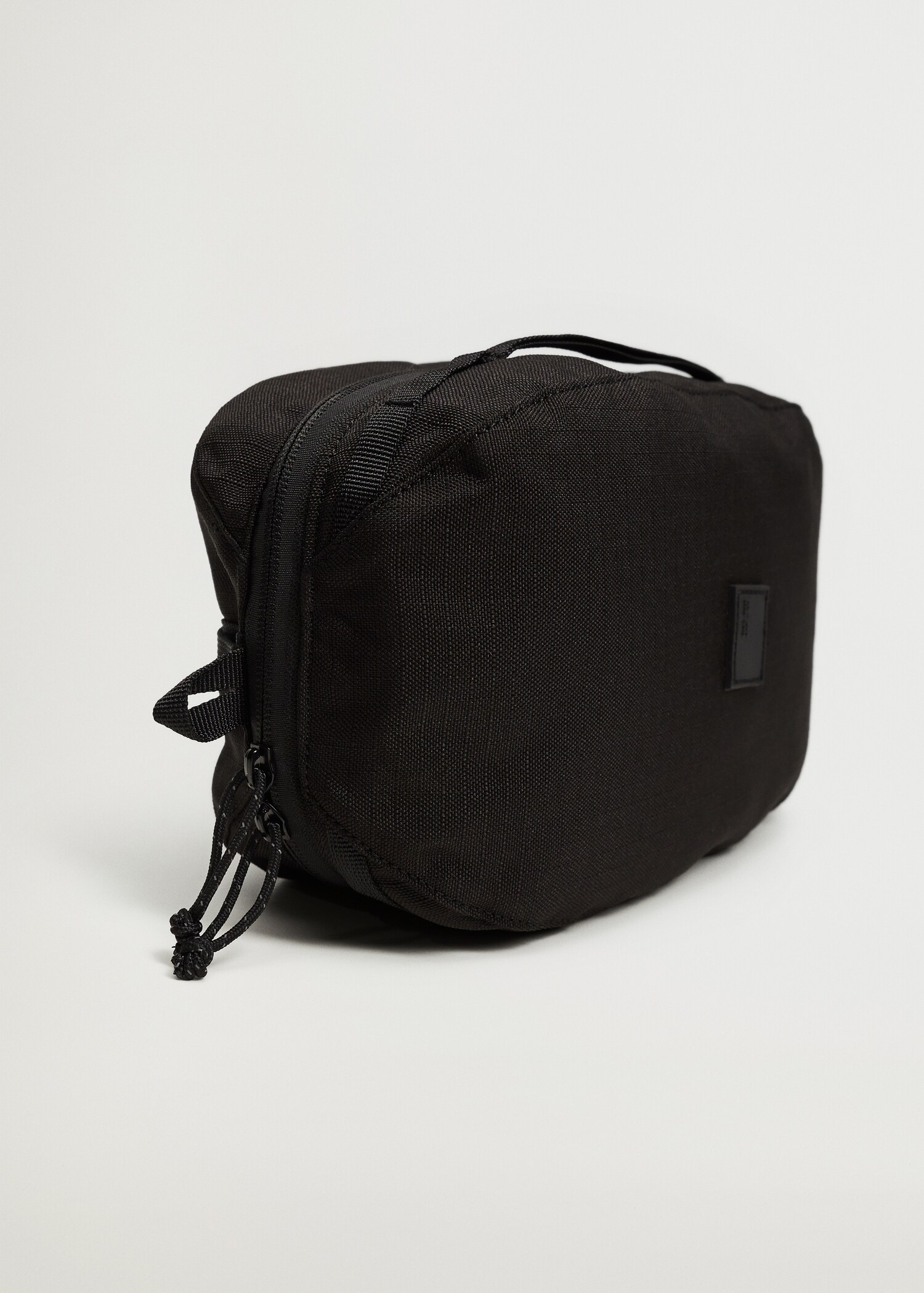 Canvas cosmetic bag - Medium plane