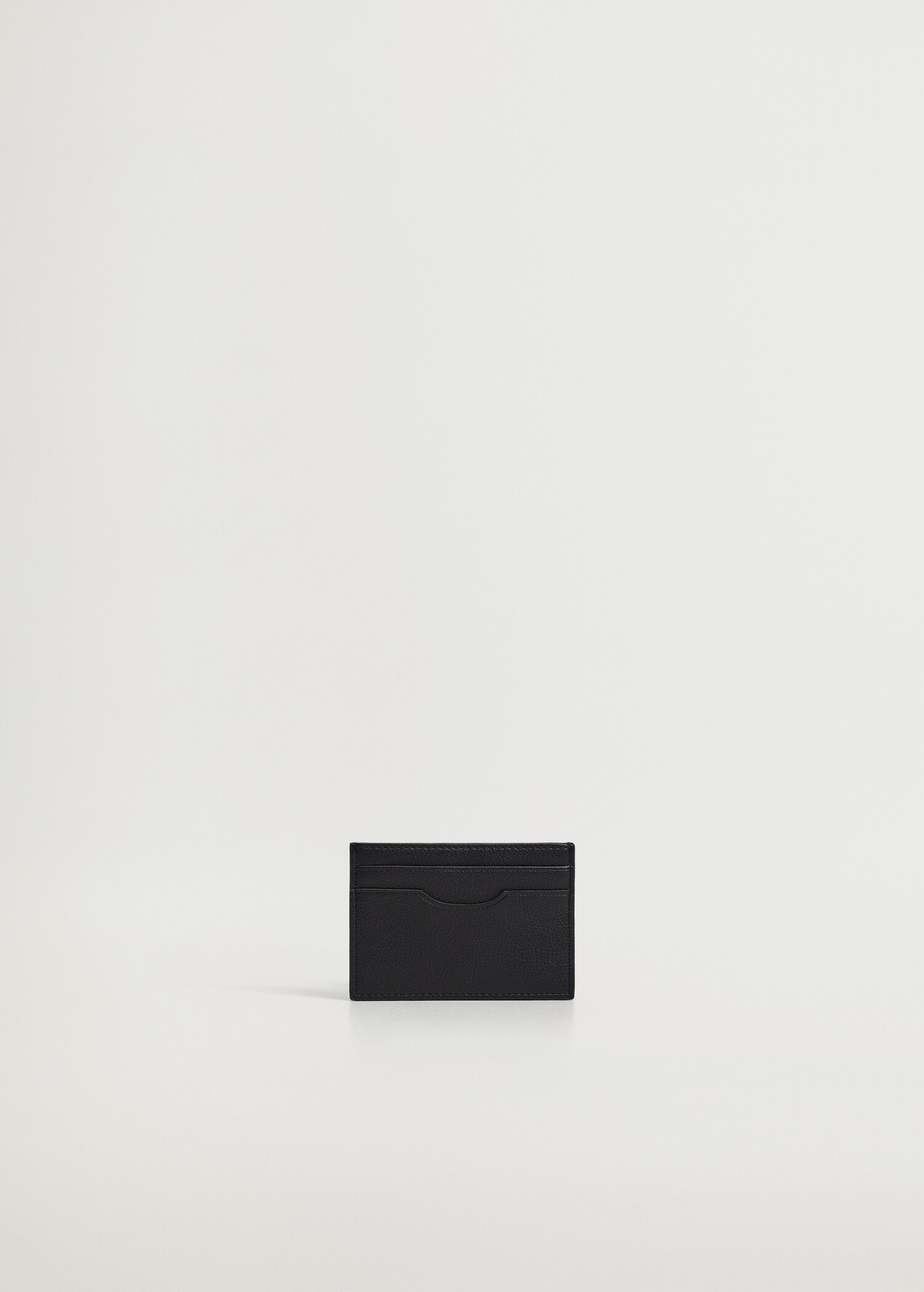 Saffiano-effect cardholder - Article without model