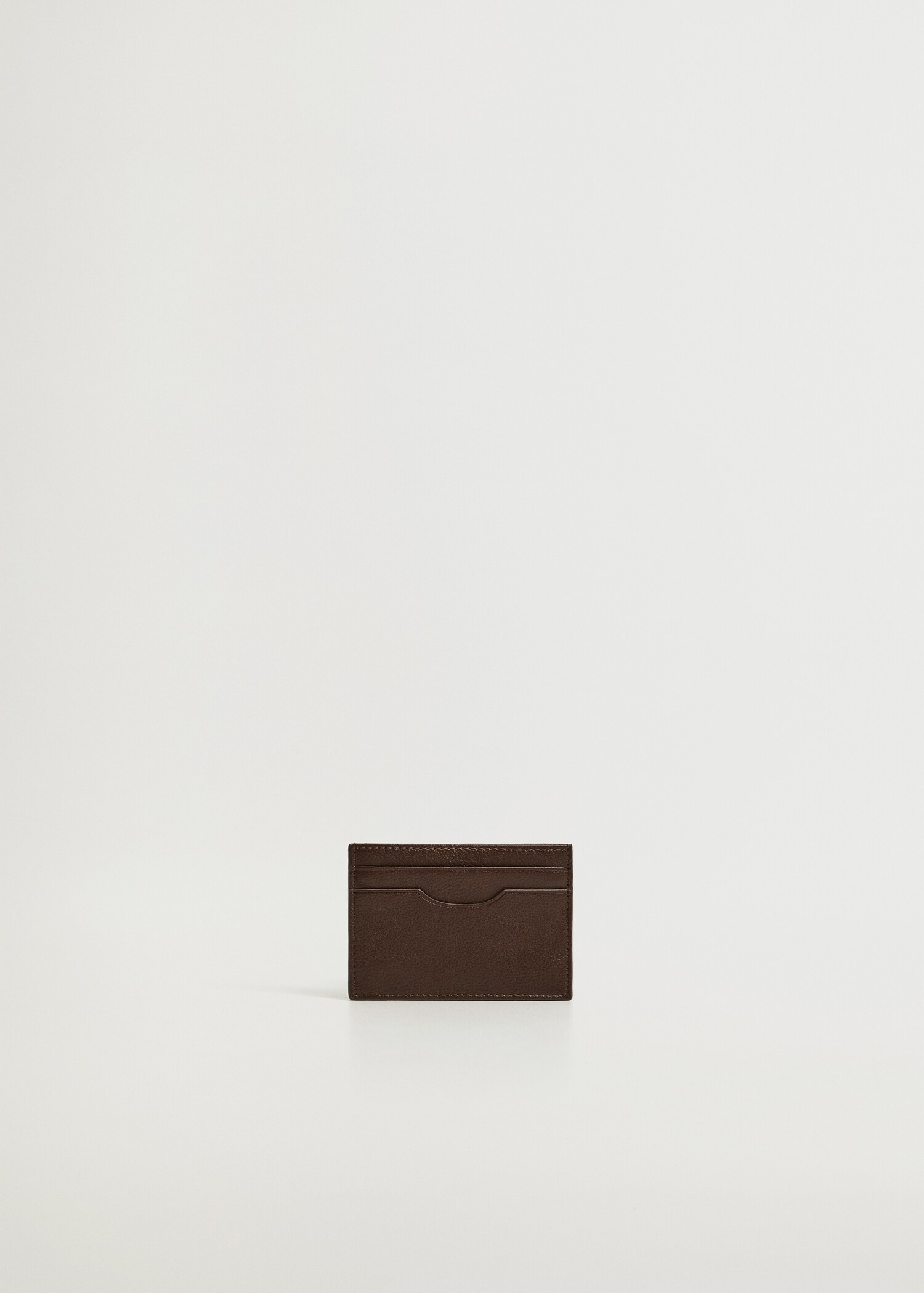 Saffiano-effect cardholder - Article without model