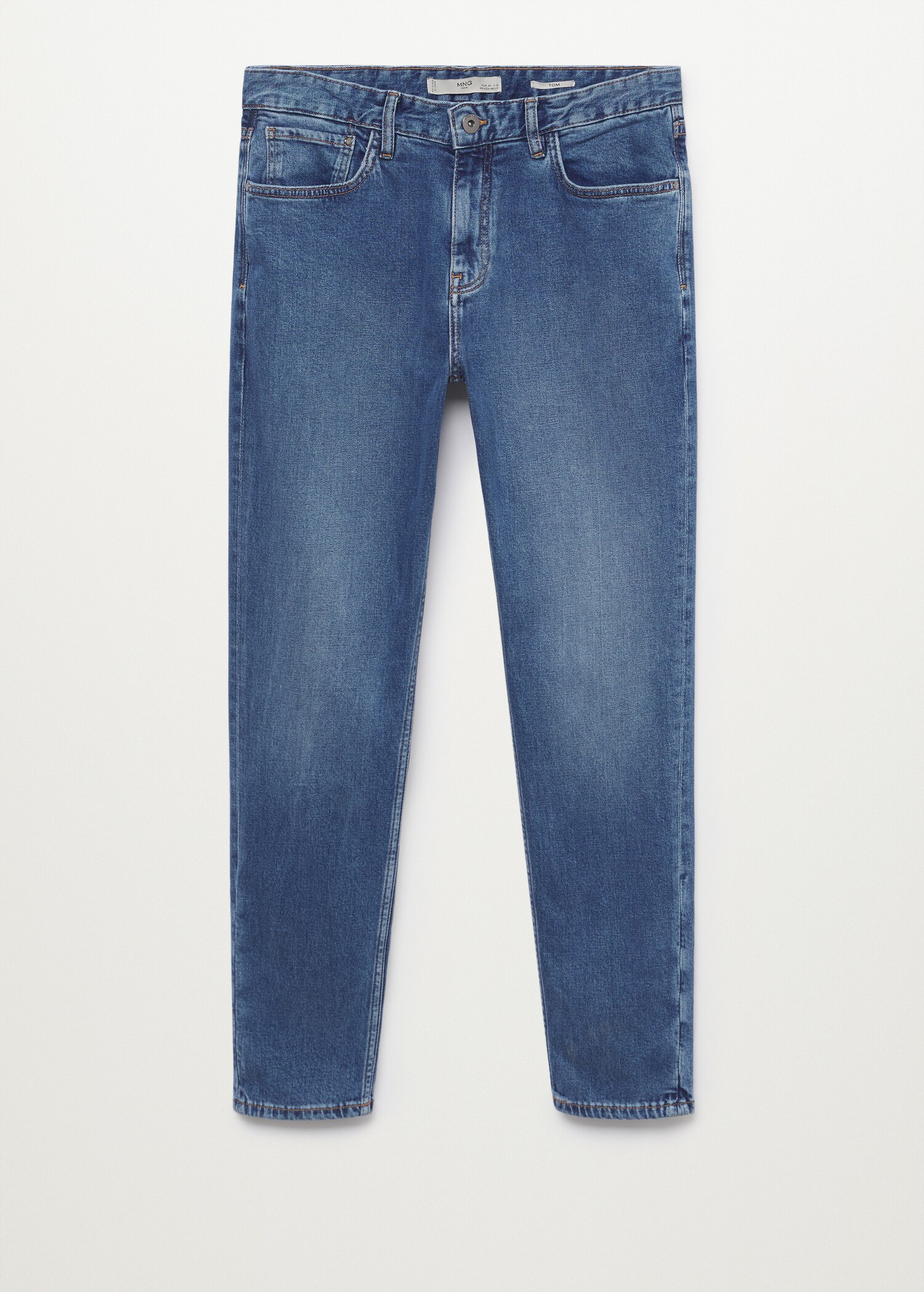 Jeans Tom tapered fit lyocell - Artículo sin modelo