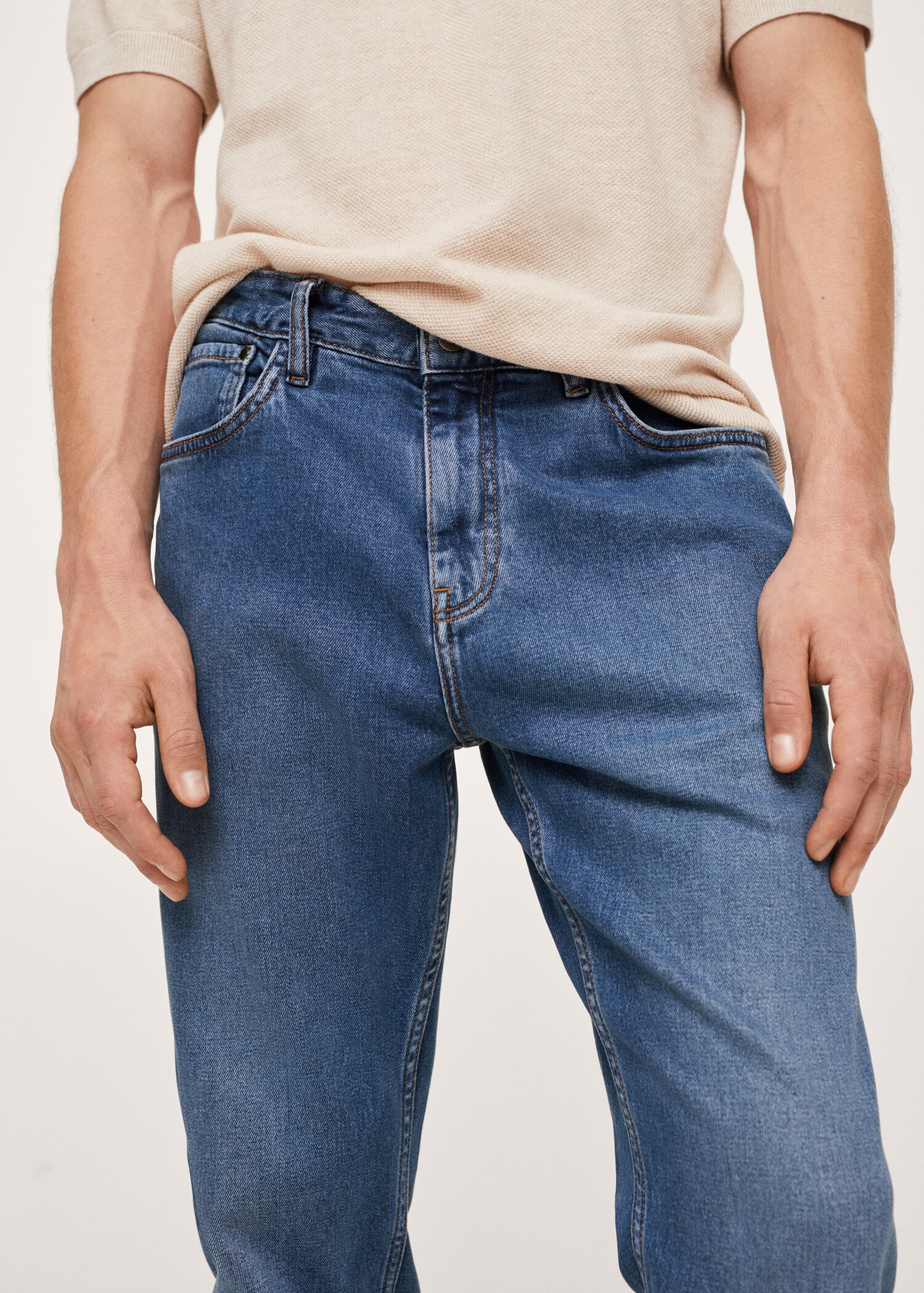 Jeans Tom tapered fit lyocell - Detalle del artículo 1