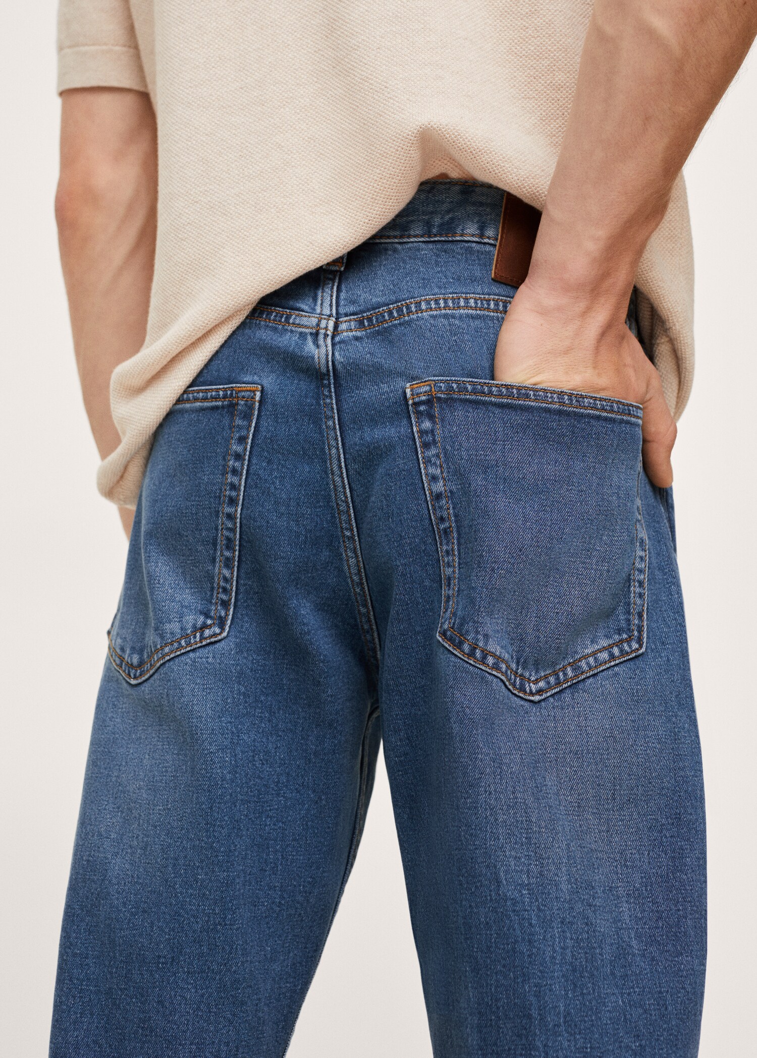 Jeans Tom tapered fit lyocell - Detalle del artículo 2
