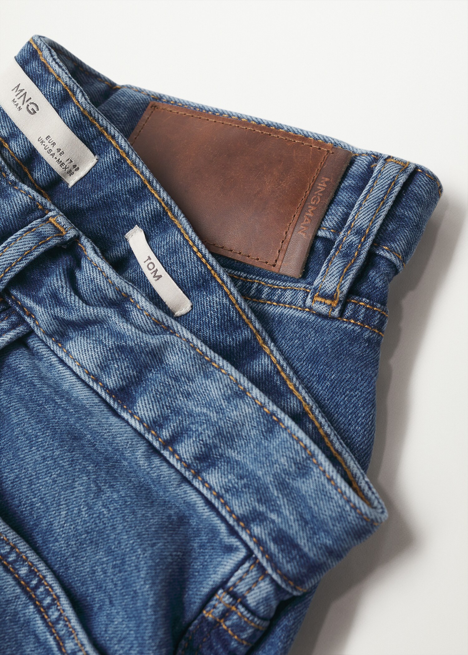 Jeans Tom tapered fit lyocell - Detalle del artículo 7