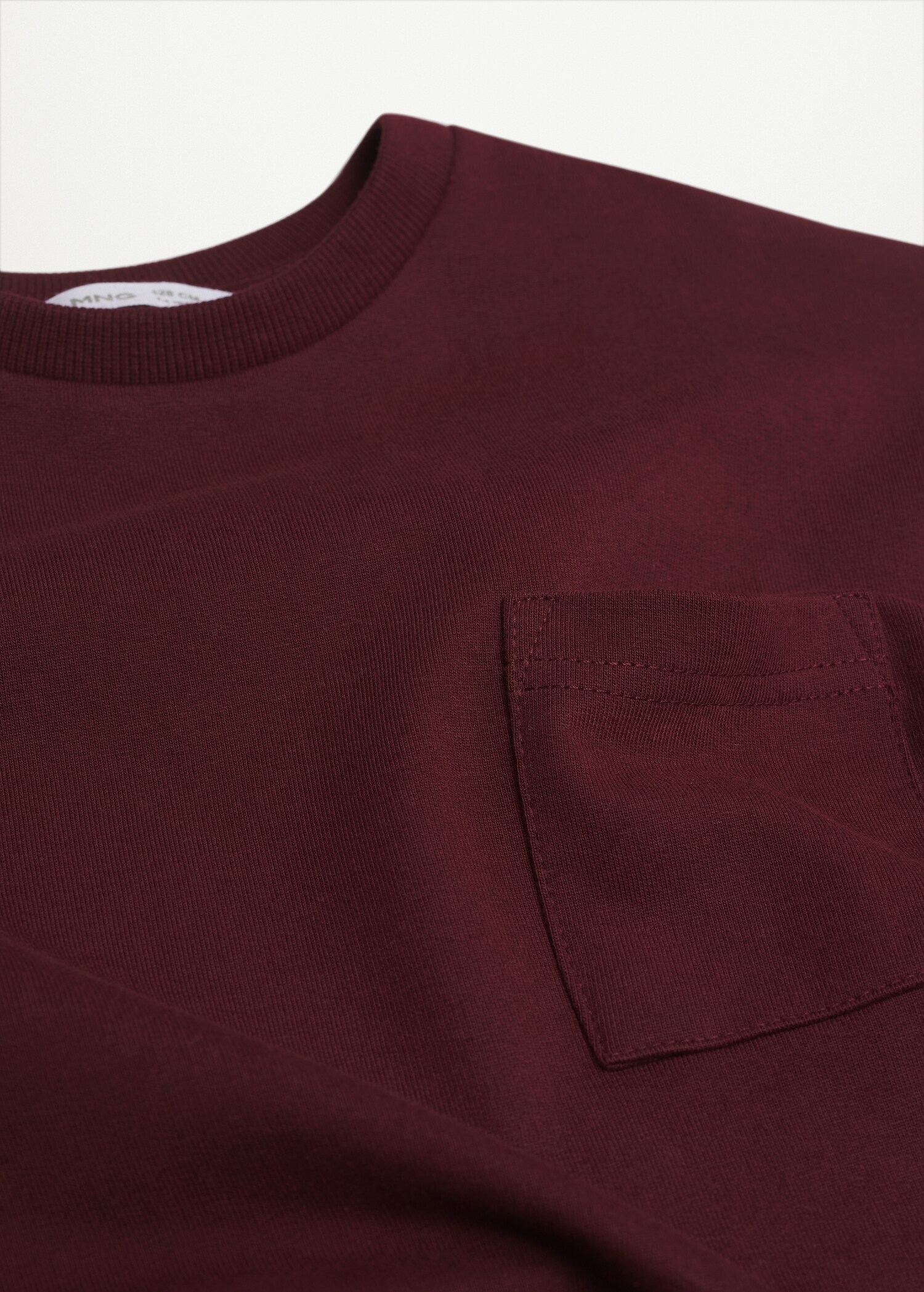 Sweat-shirt coton à poche - Détail de l'article 8