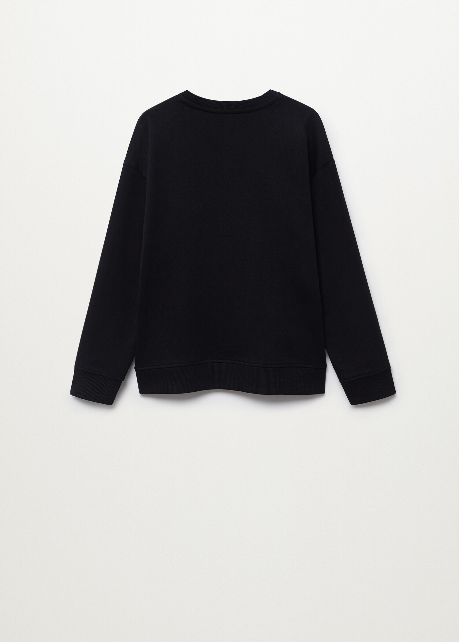 Sweat-shirt coton à poche - Verso de l’article