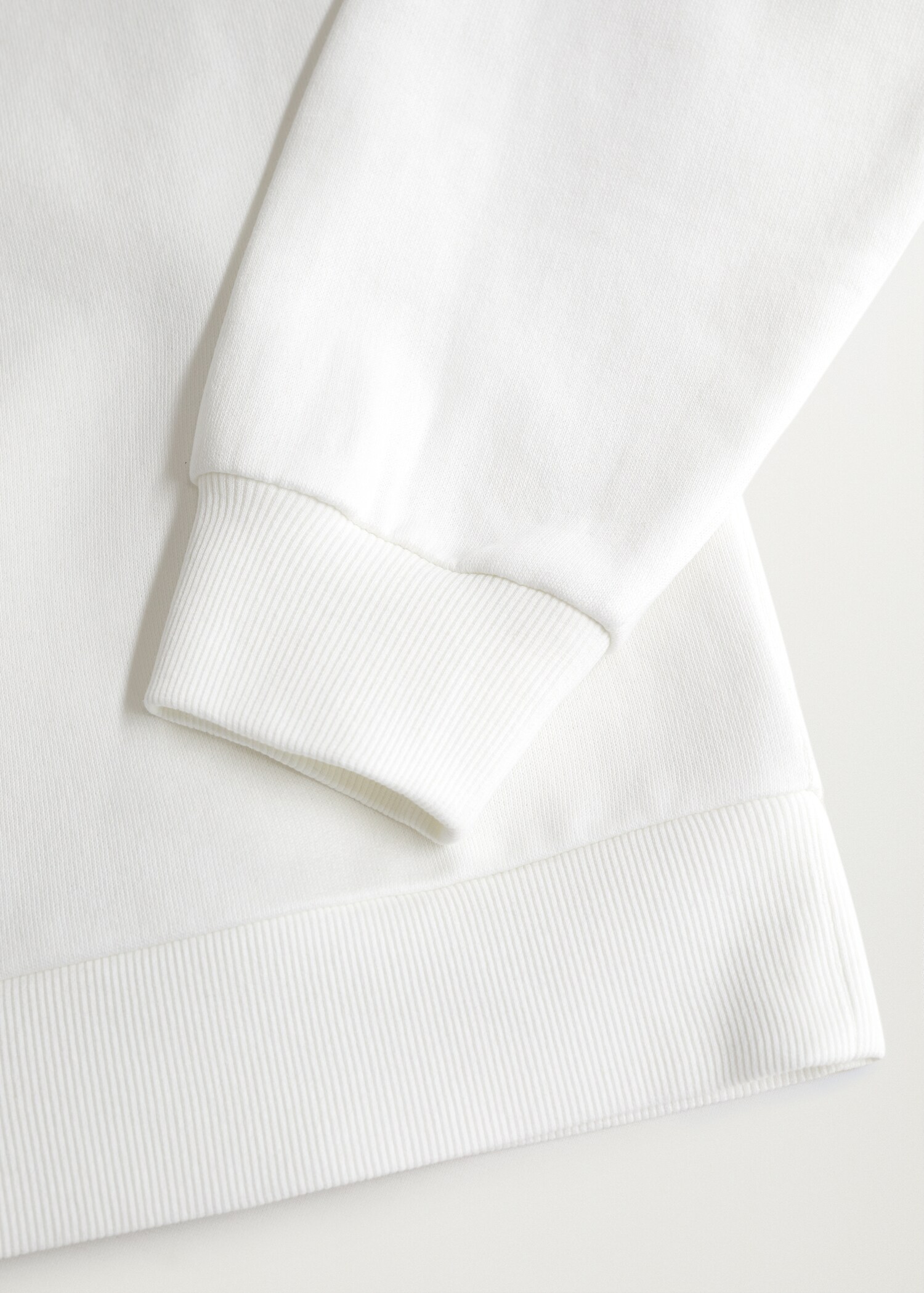 Mikina crop oversize - Detail zboží 8