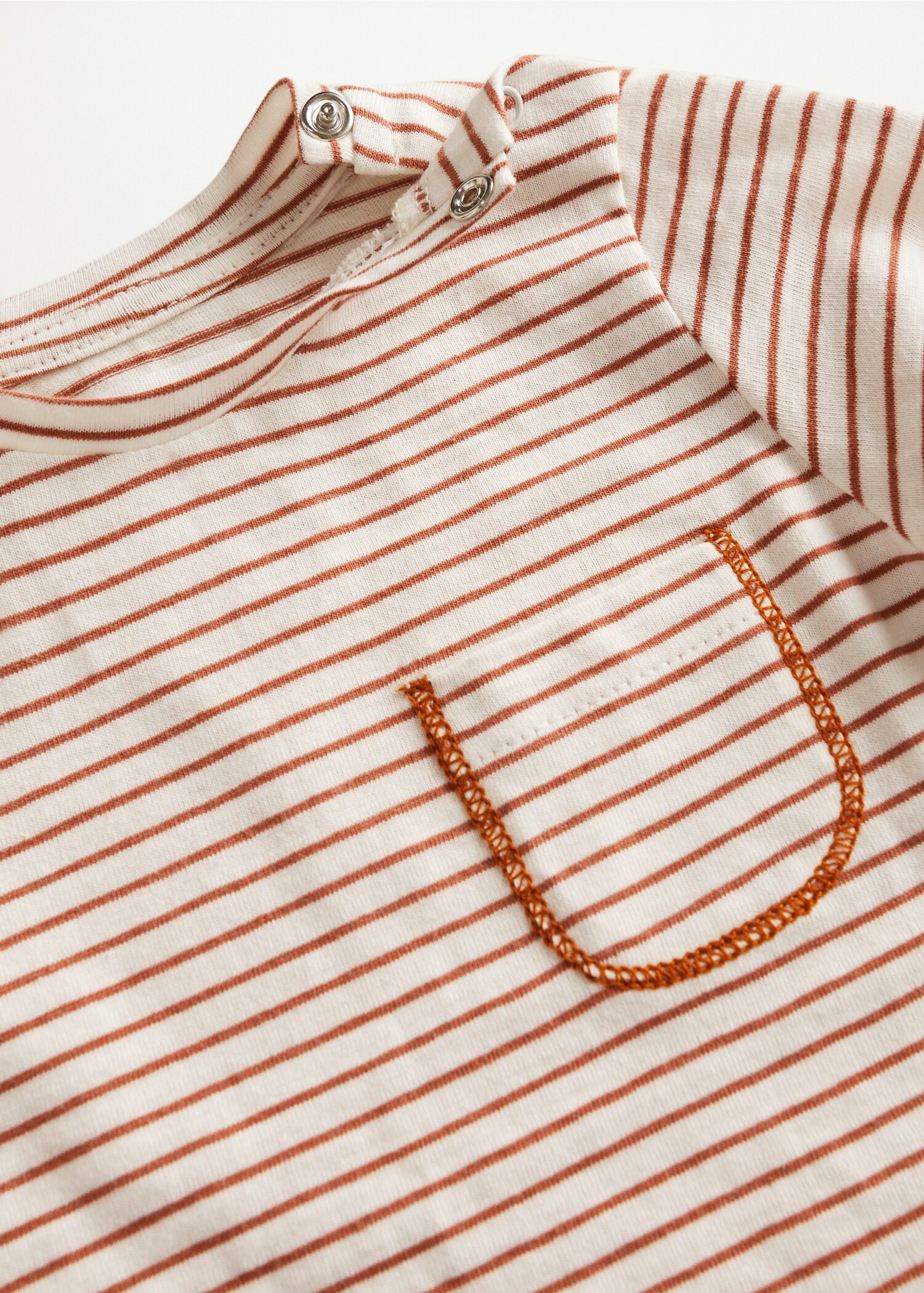 Camiseta manga larga rayas - Detalle del artículo 8