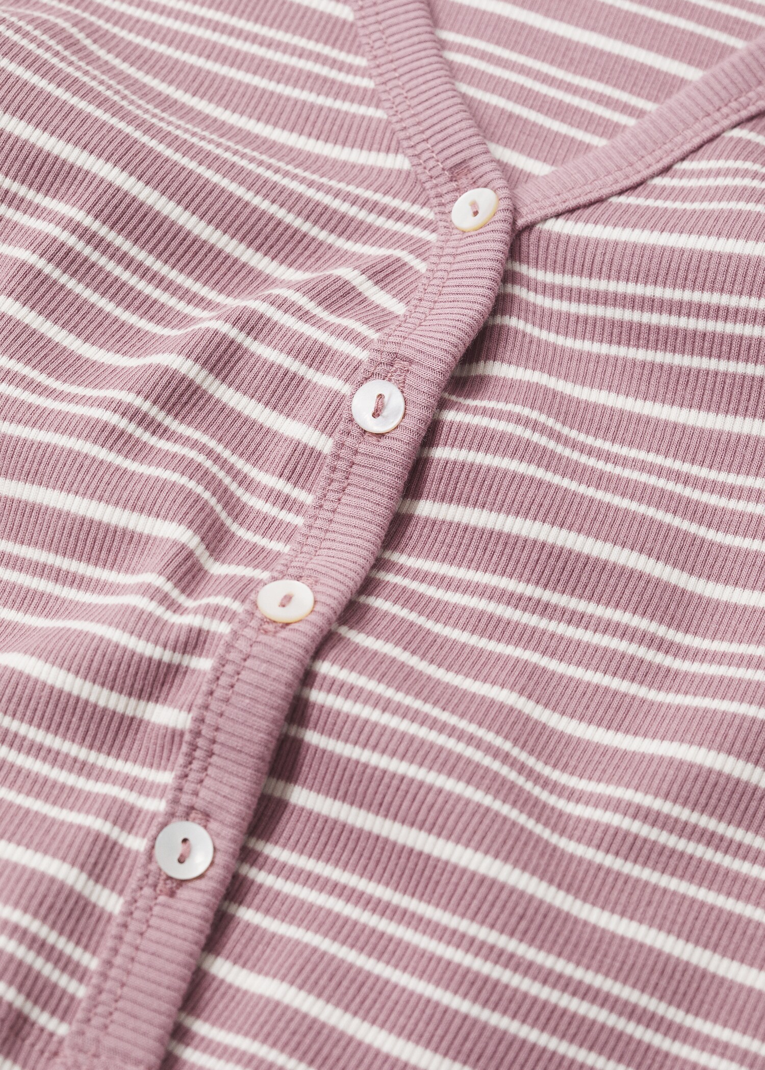 Camiseta manga larga botones - Detalle del artículo 8