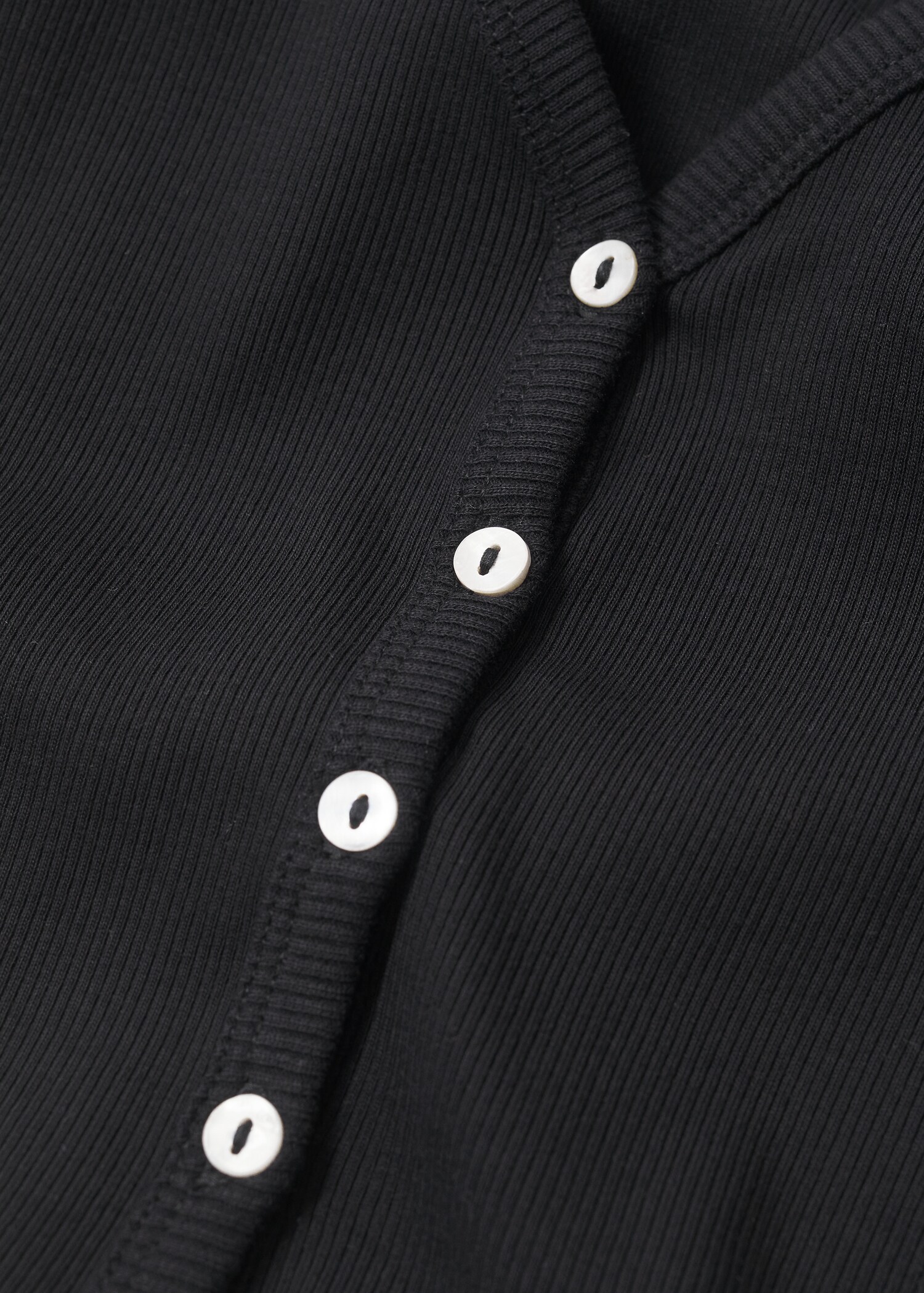 Camiseta manga larga botones - Detalle del artículo 8