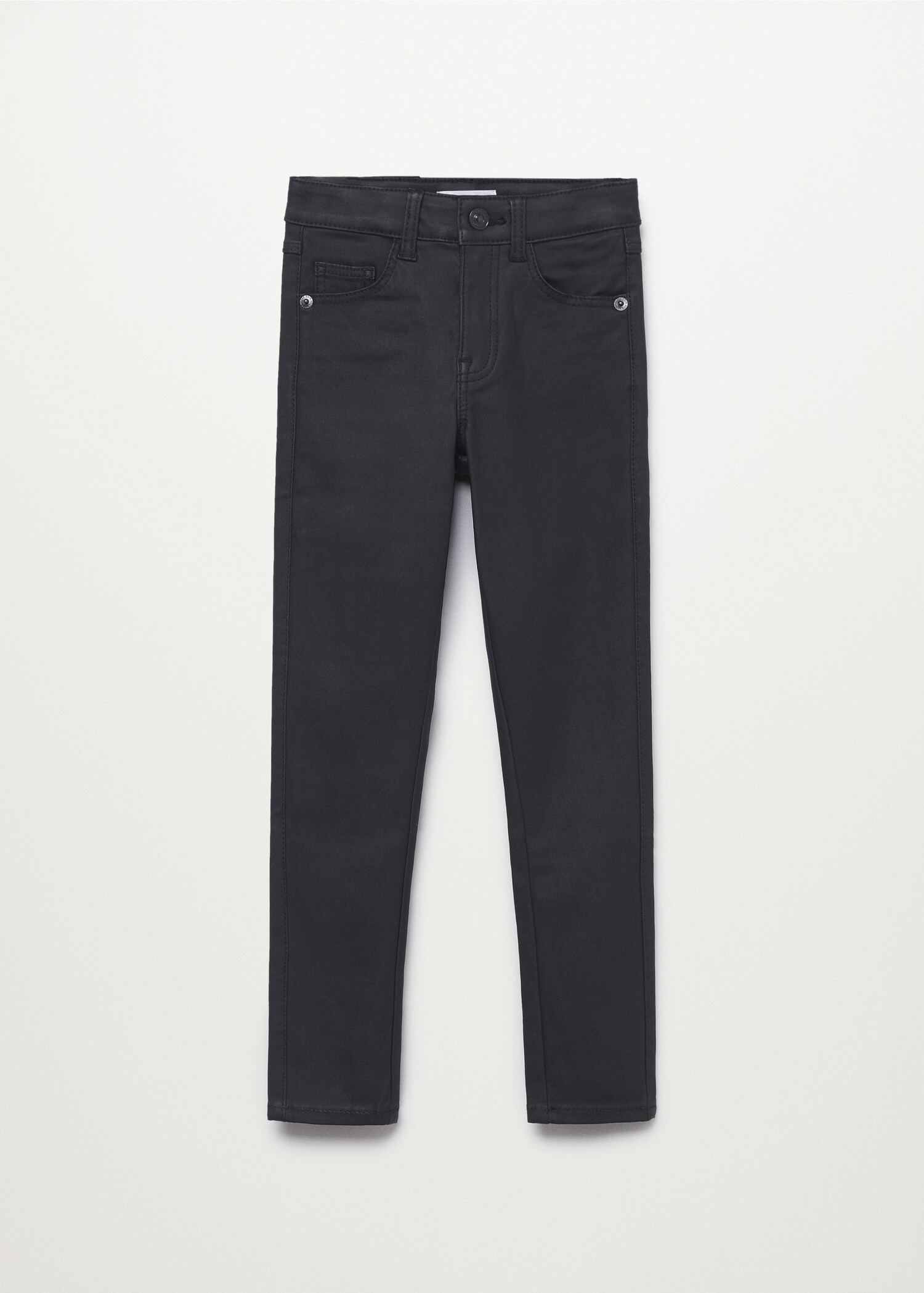 Jeans skinny encerados - Artículo sin modelo