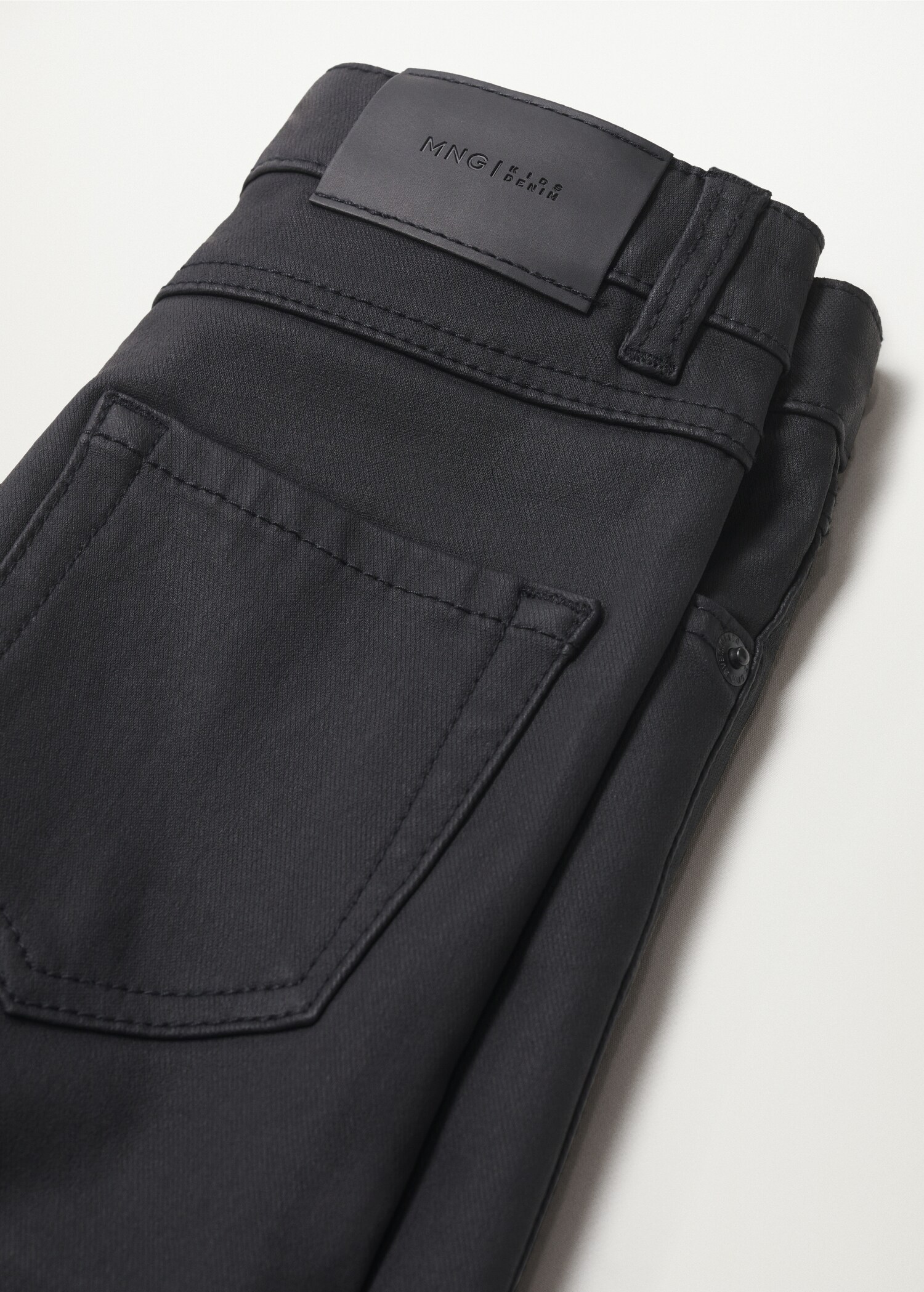 Jeans skinny encerados - Detalle del artículo 8