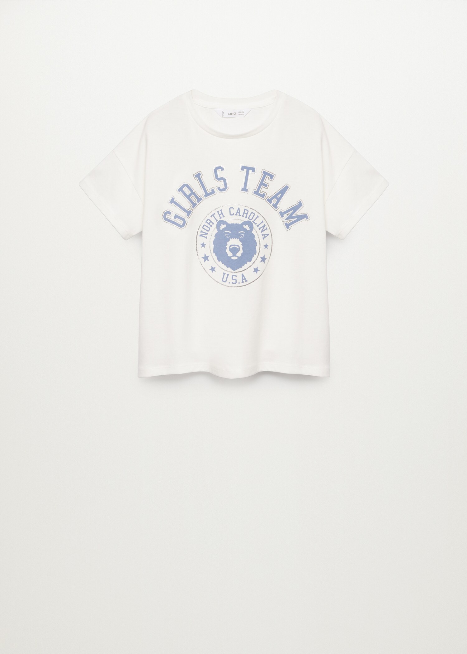 Camiseta estampada algodón - Artículo sin modelo