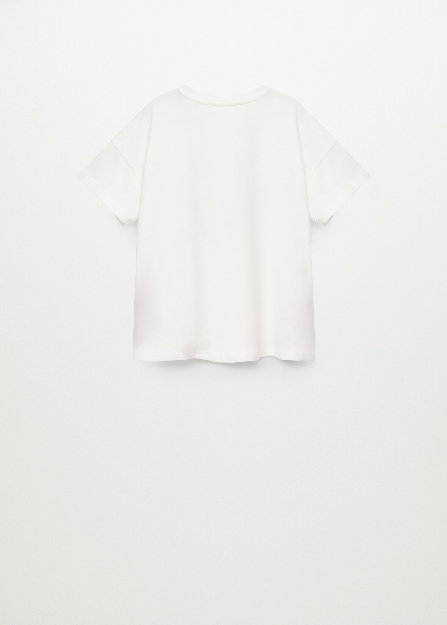 Camiseta estampada algodón - Reverso del artículo
