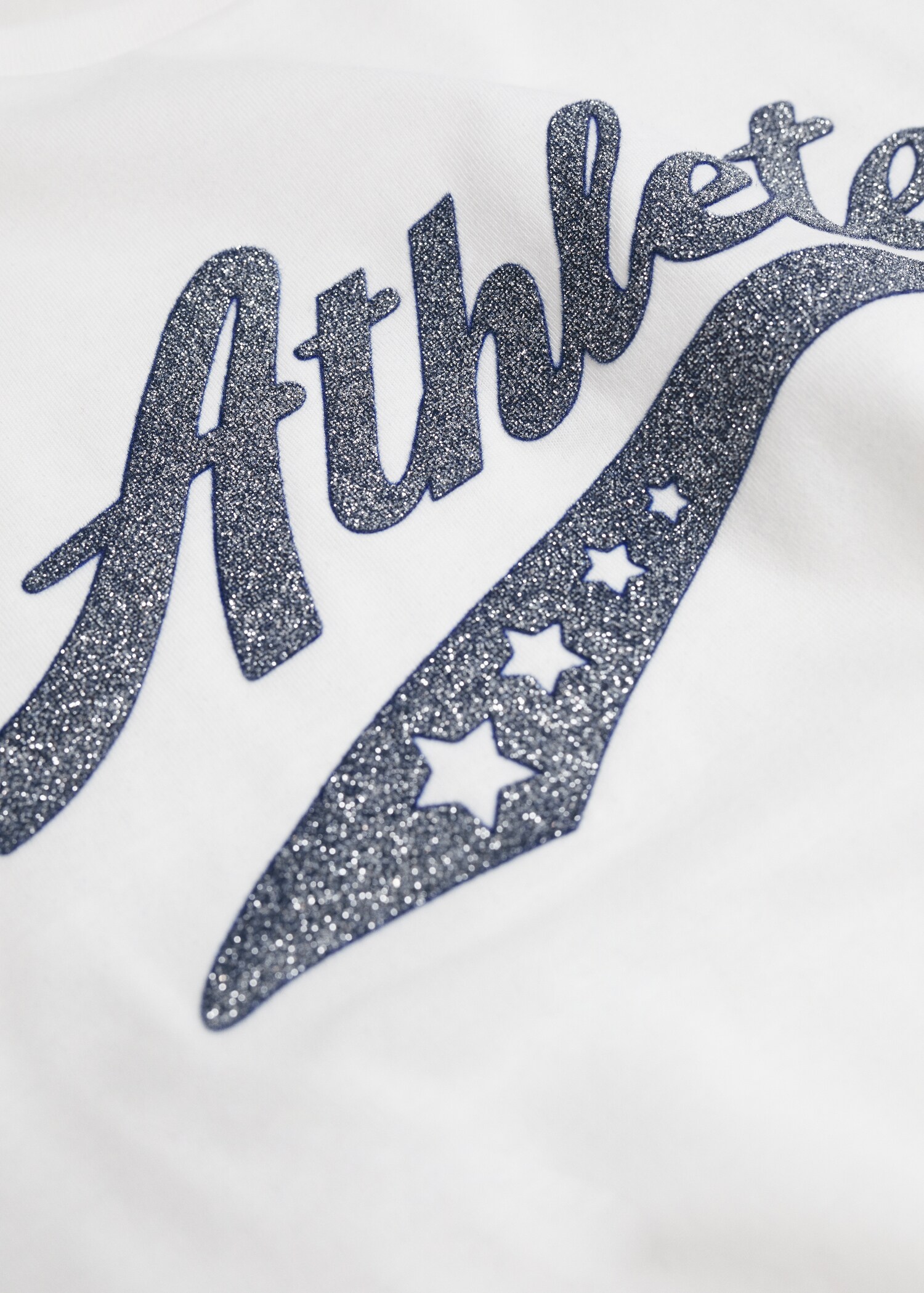 Camiseta mensaje purpurina - Detalle del artículo 8