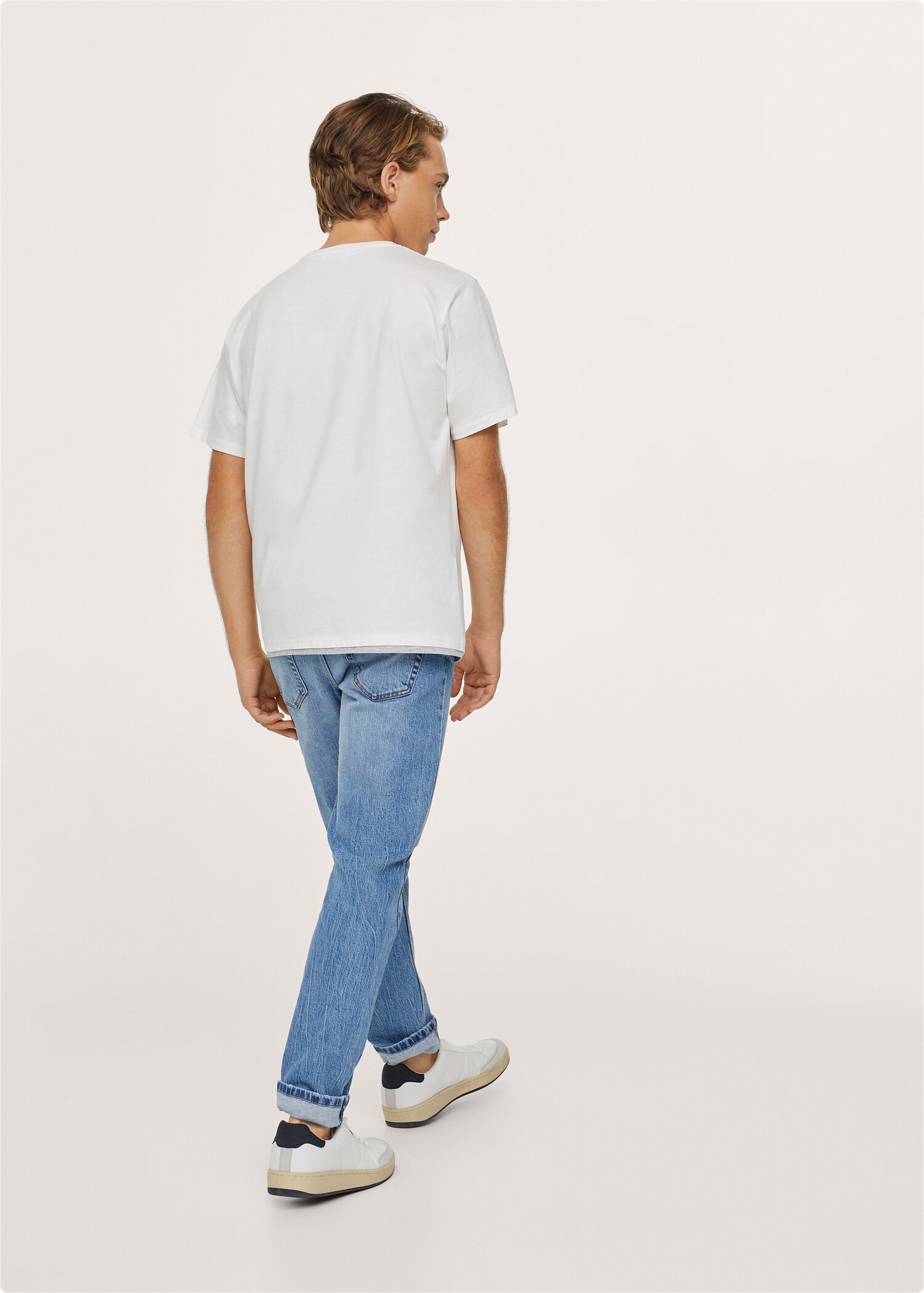 T-shirt coton poche - Détail de l'article 1