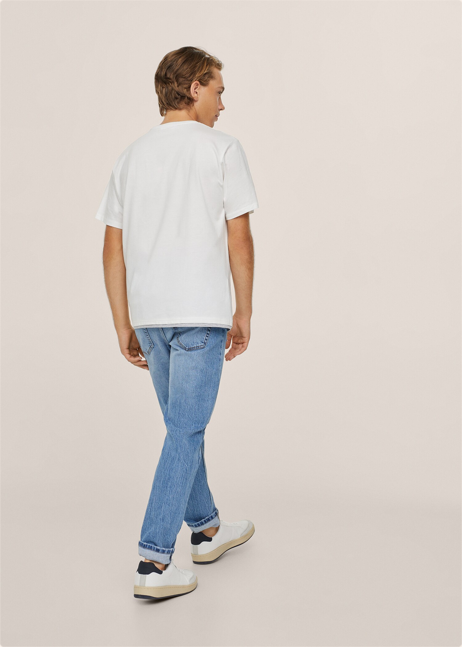 T-shirt coton poche - Détail de l'article 3