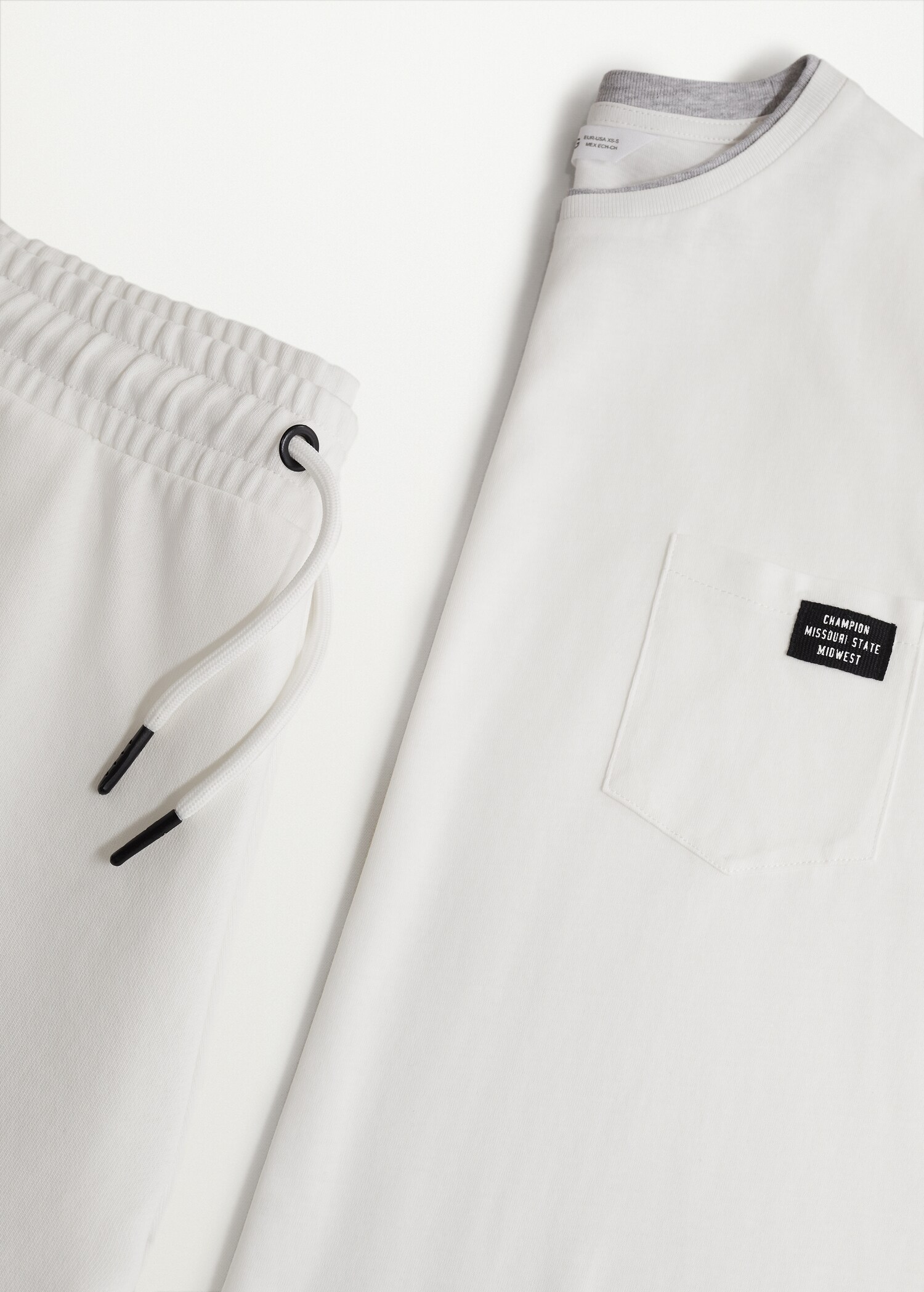 T-shirt coton poche - Détail de l'article 7