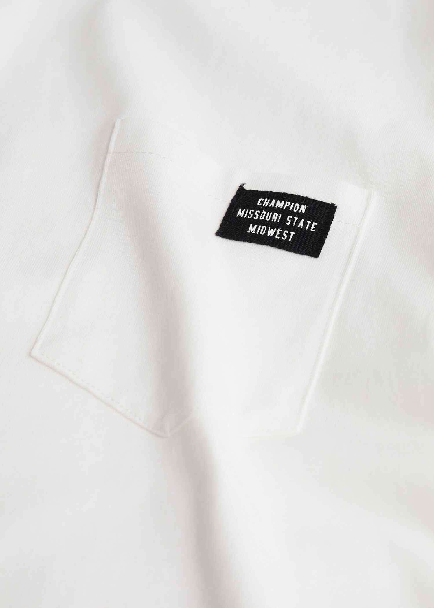 T-shirt coton poche - Détail de l'article 8
