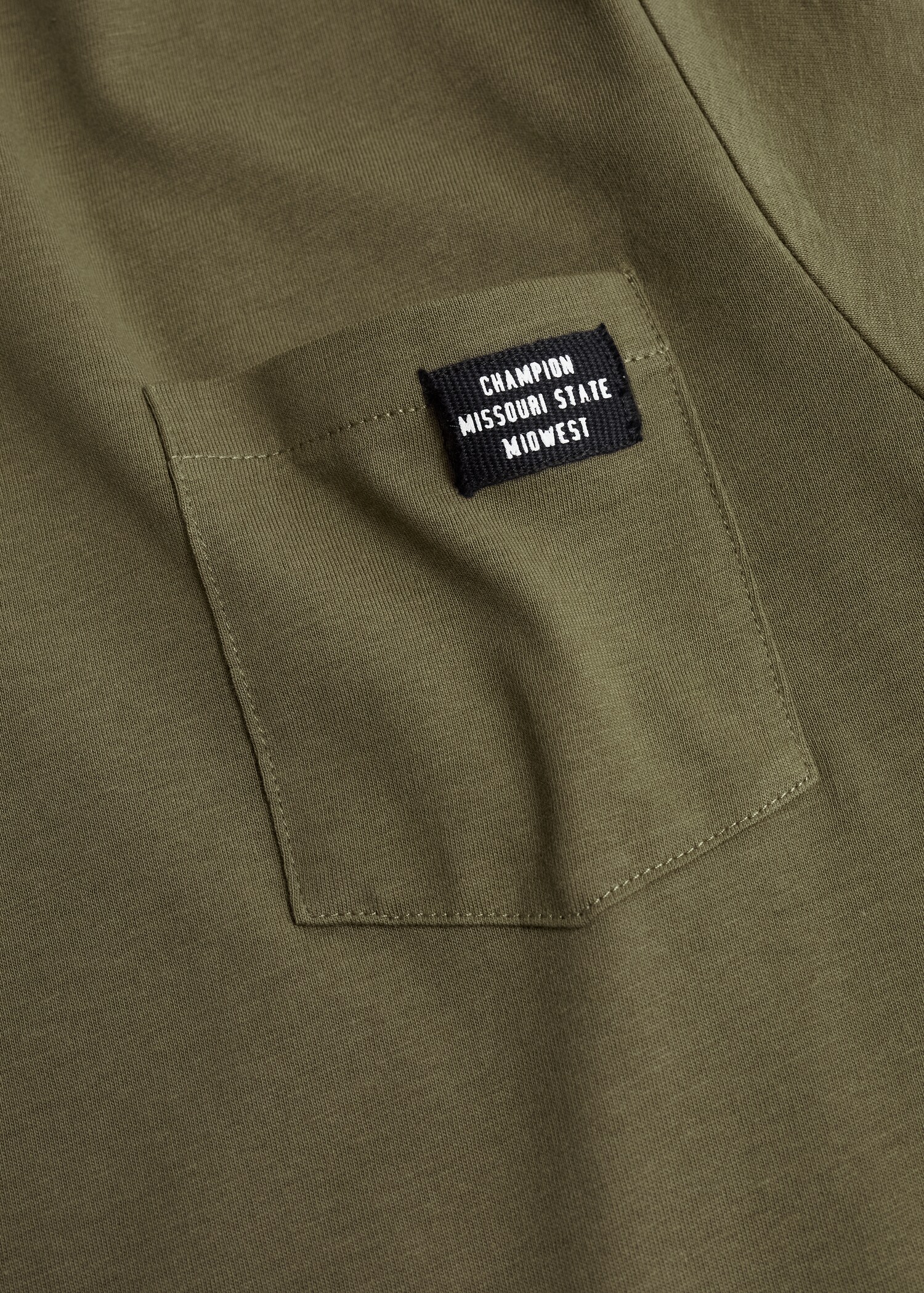 T-shirt coton poche - Détail de l'article 8