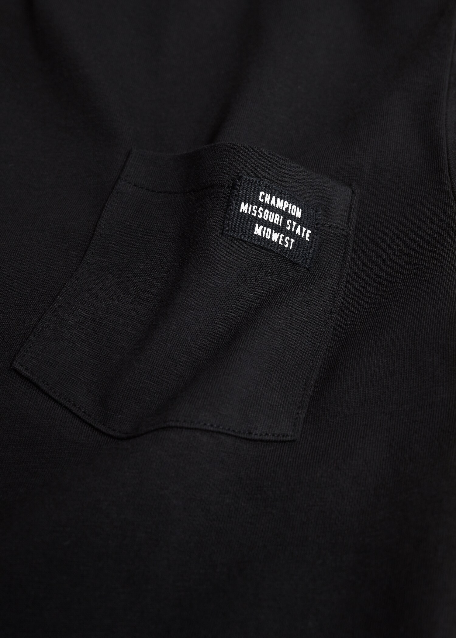T-shirt coton poche - Détail de l'article 8