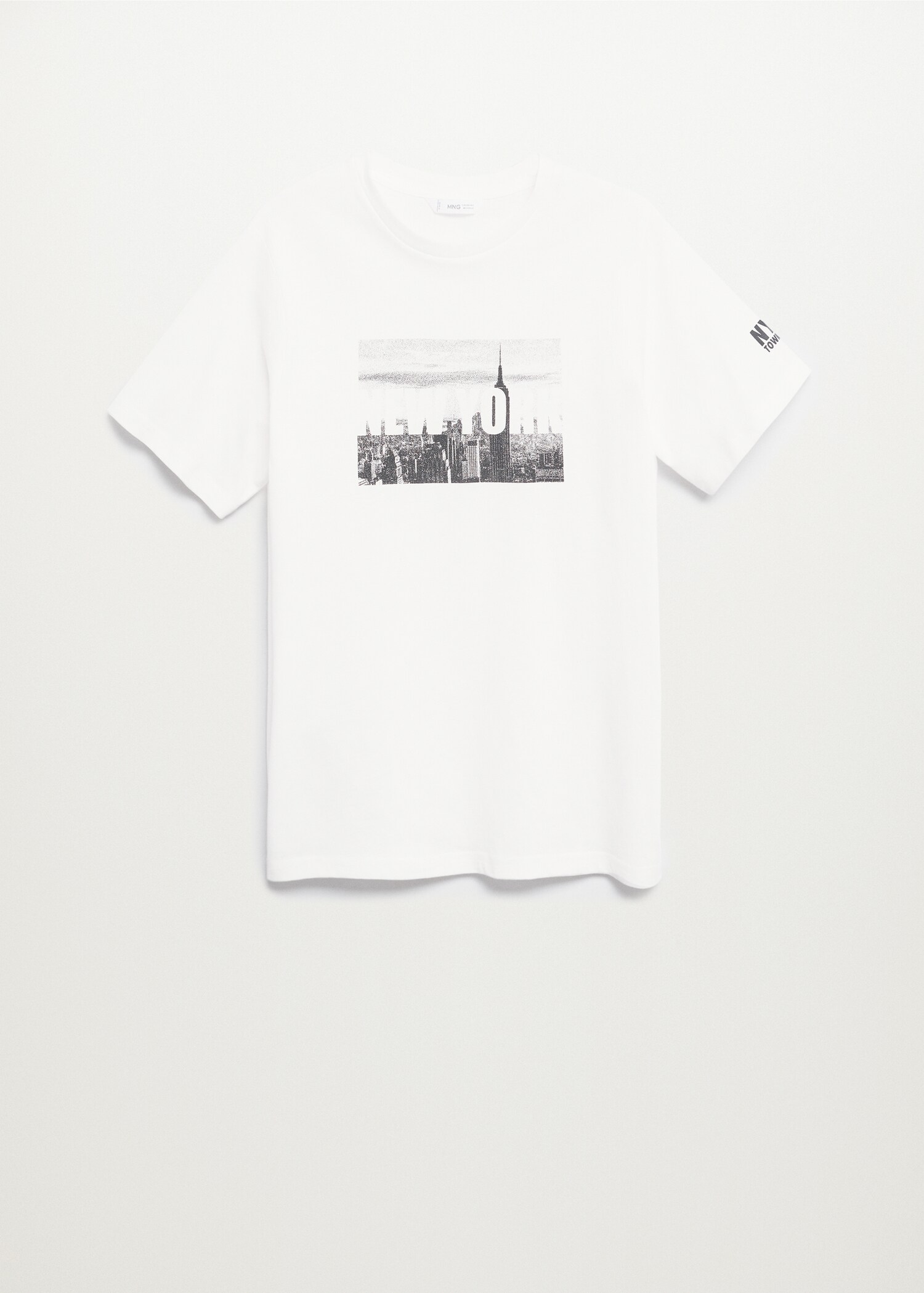Camiseta estampada algodón - Artículo sin modelo