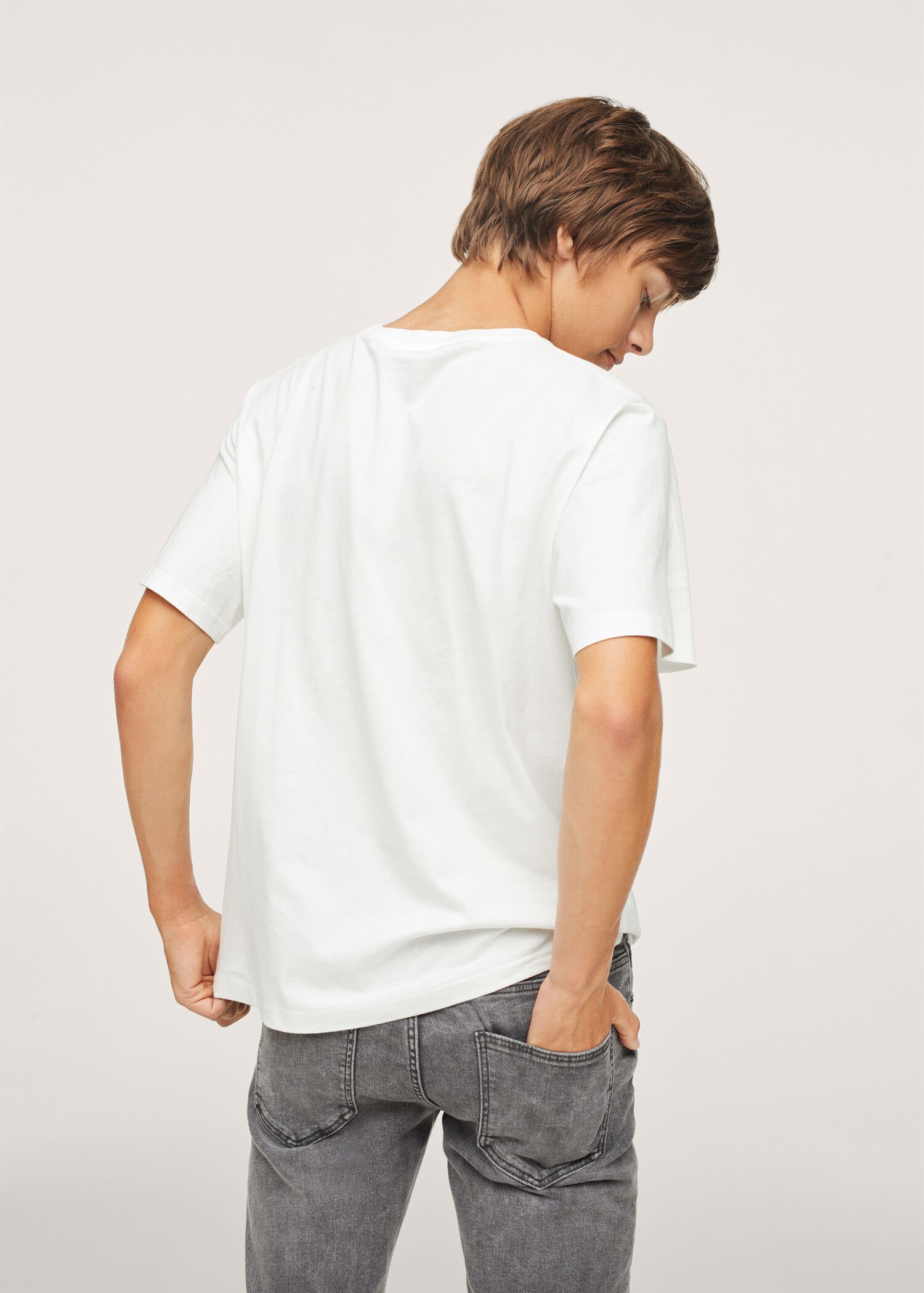 Camiseta estampada algodón - Detalle del artículo 2